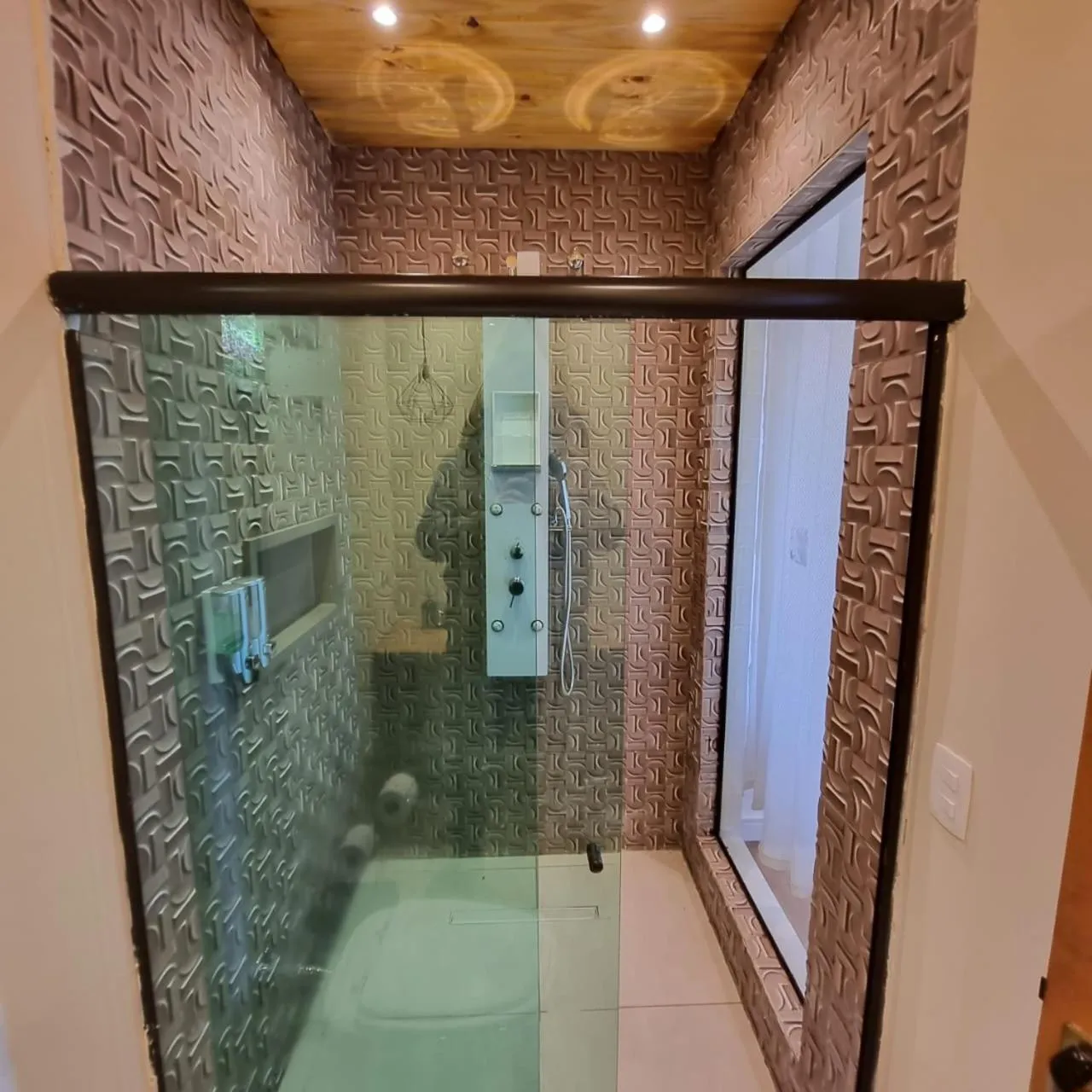 Bathroom in Recanto dos Moinhos - Boutique Hotel