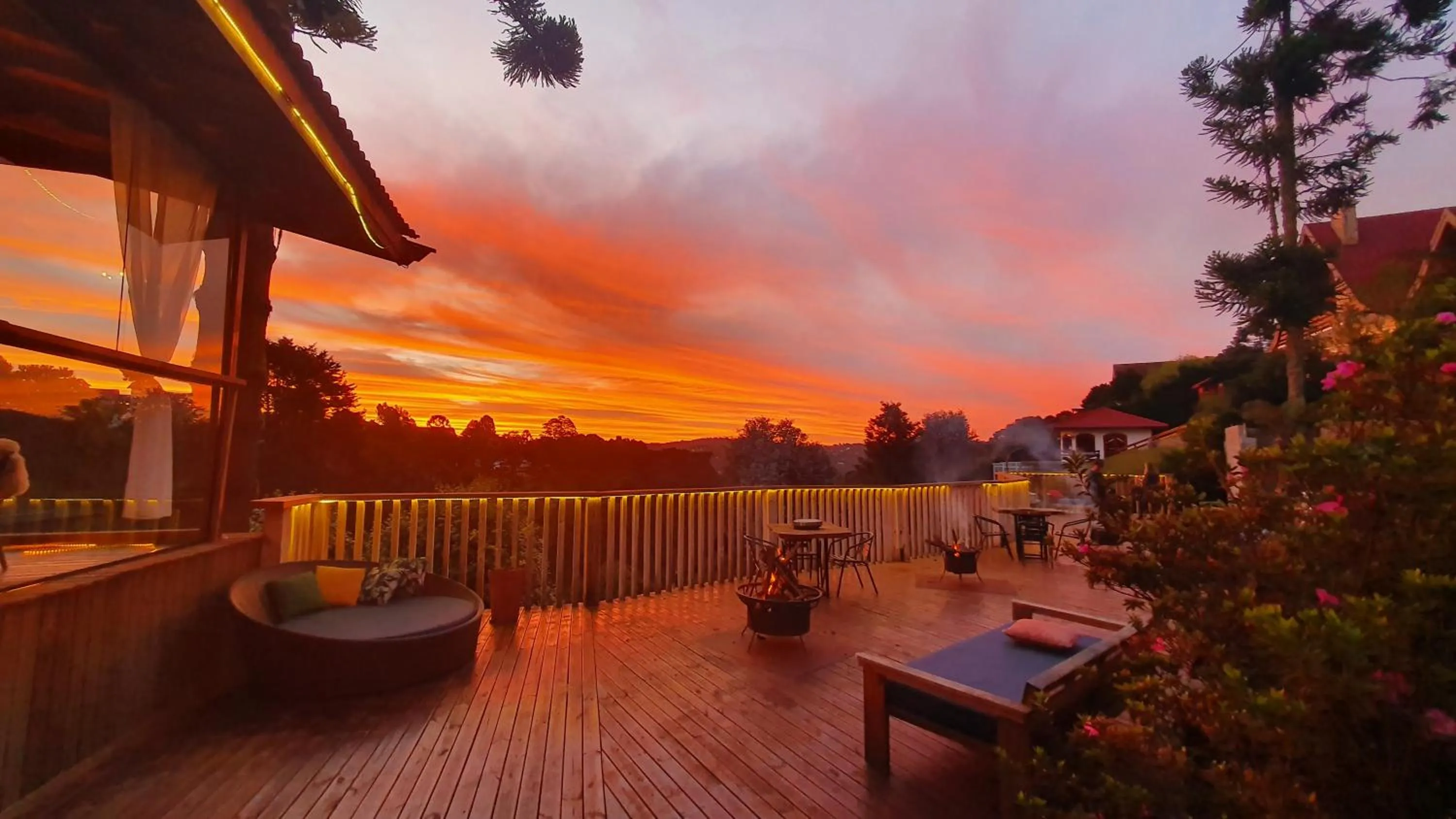 Patio in Recanto dos Moinhos - Boutique Hotel