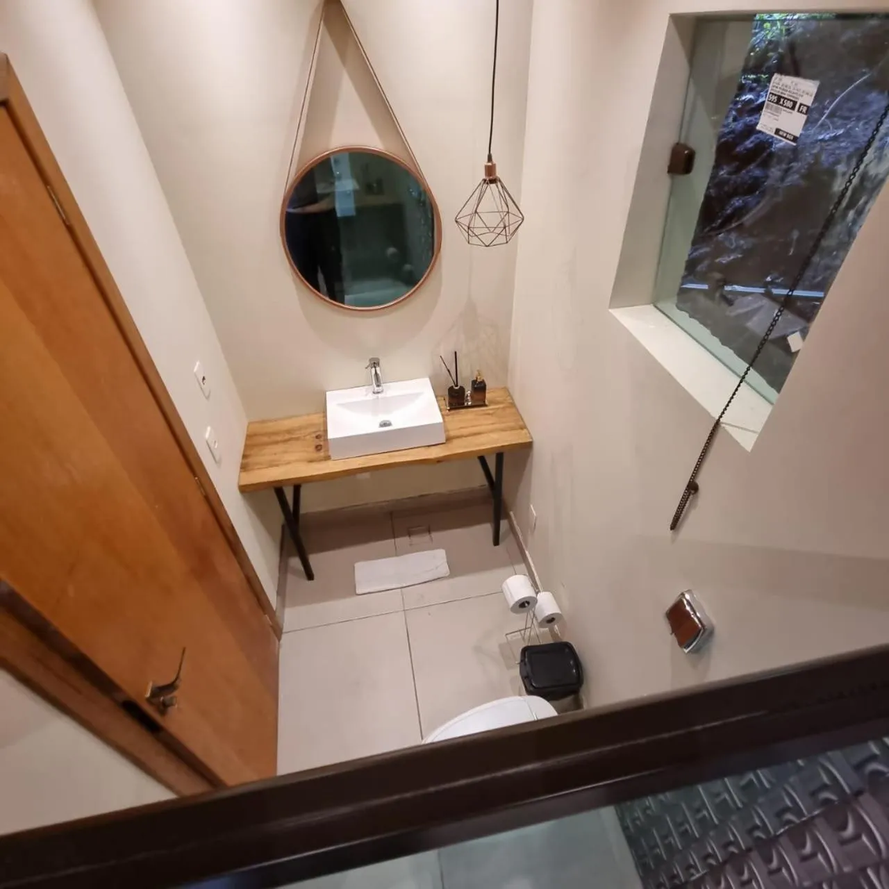 Bathroom in Recanto dos Moinhos - Boutique Hotel