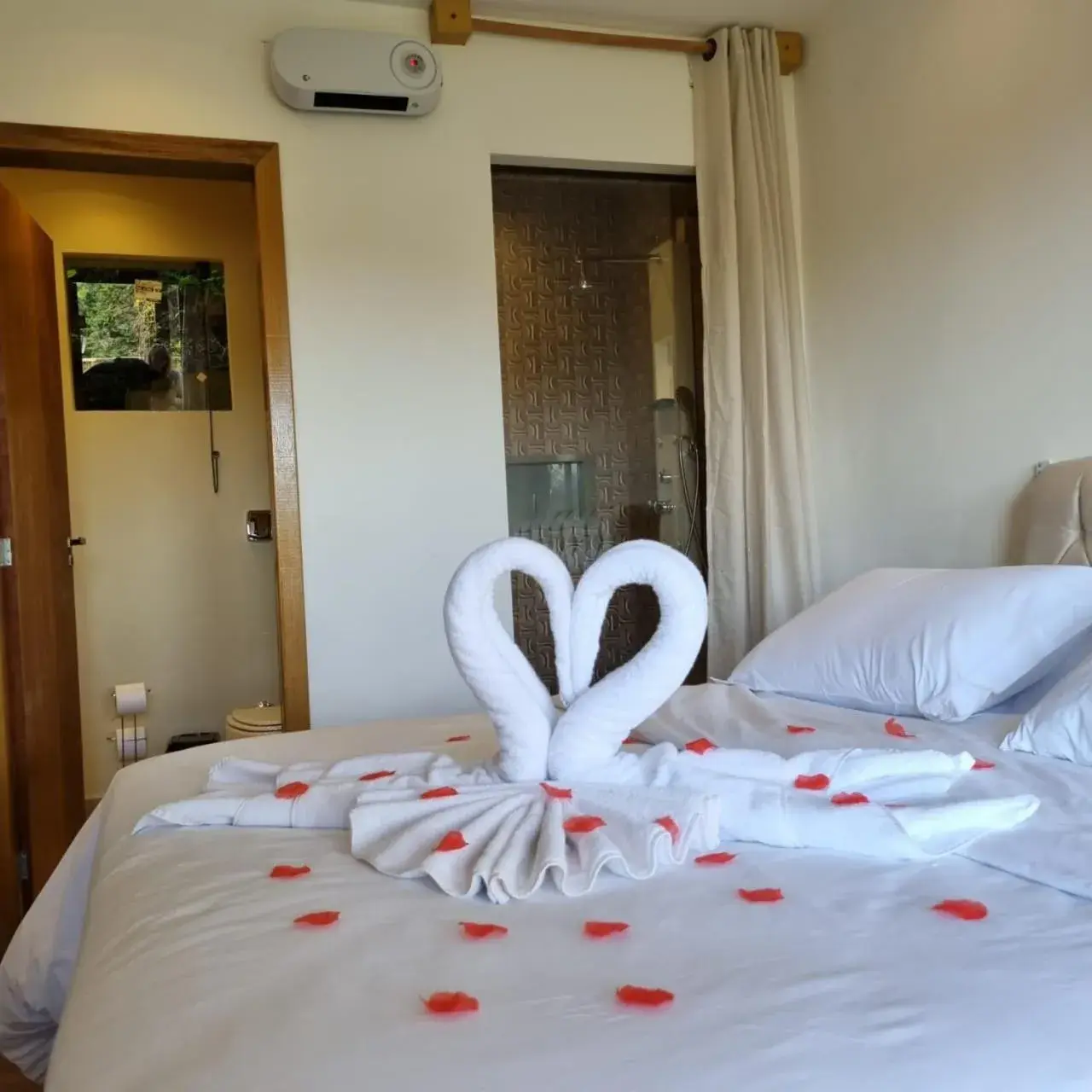 Bed in Recanto dos Moinhos - Boutique Hotel Bed in Recanto dos Moinhos - Boutique Hotel