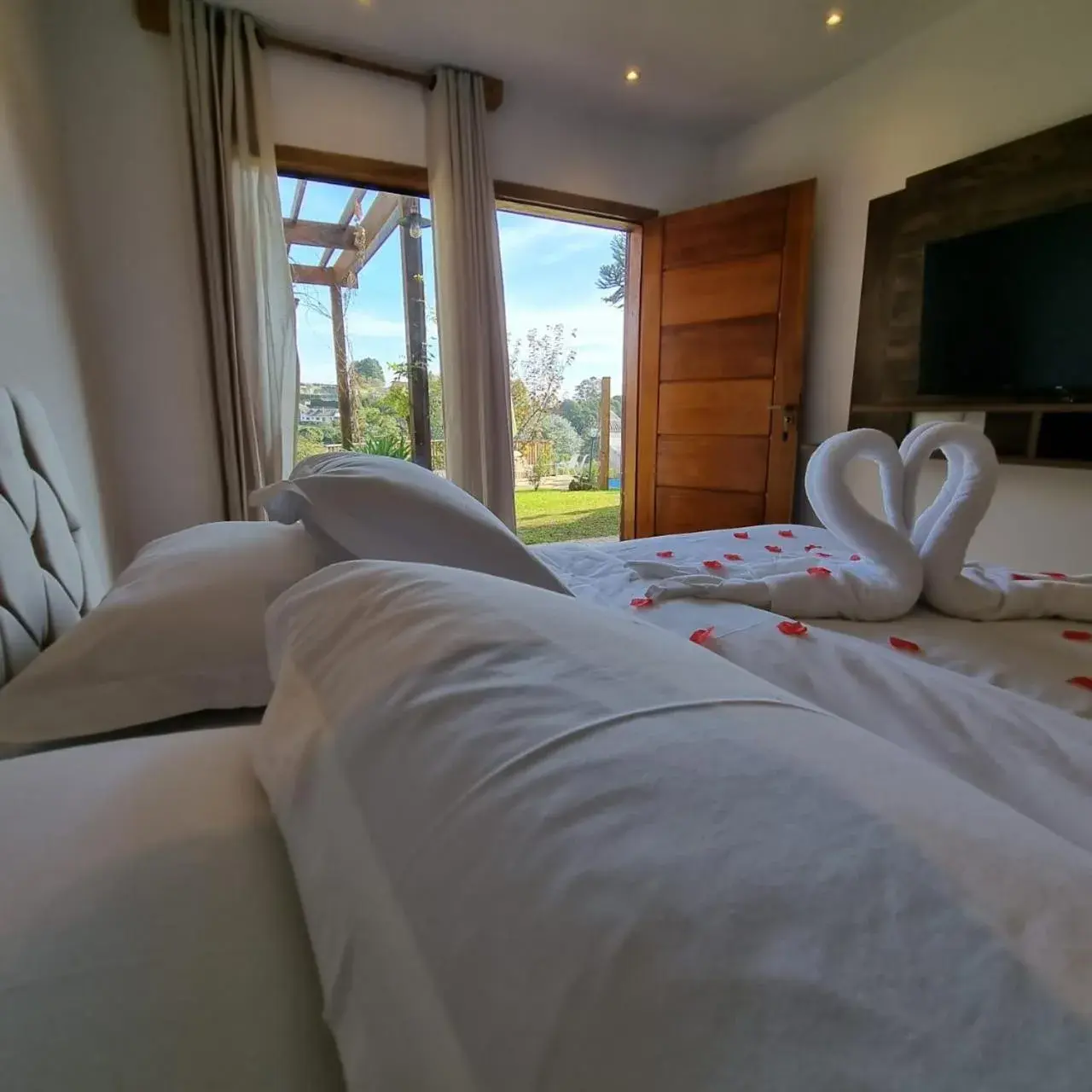 Bed in Recanto dos Moinhos - Boutique Hotel Bed in Recanto dos Moinhos - Boutique Hotel