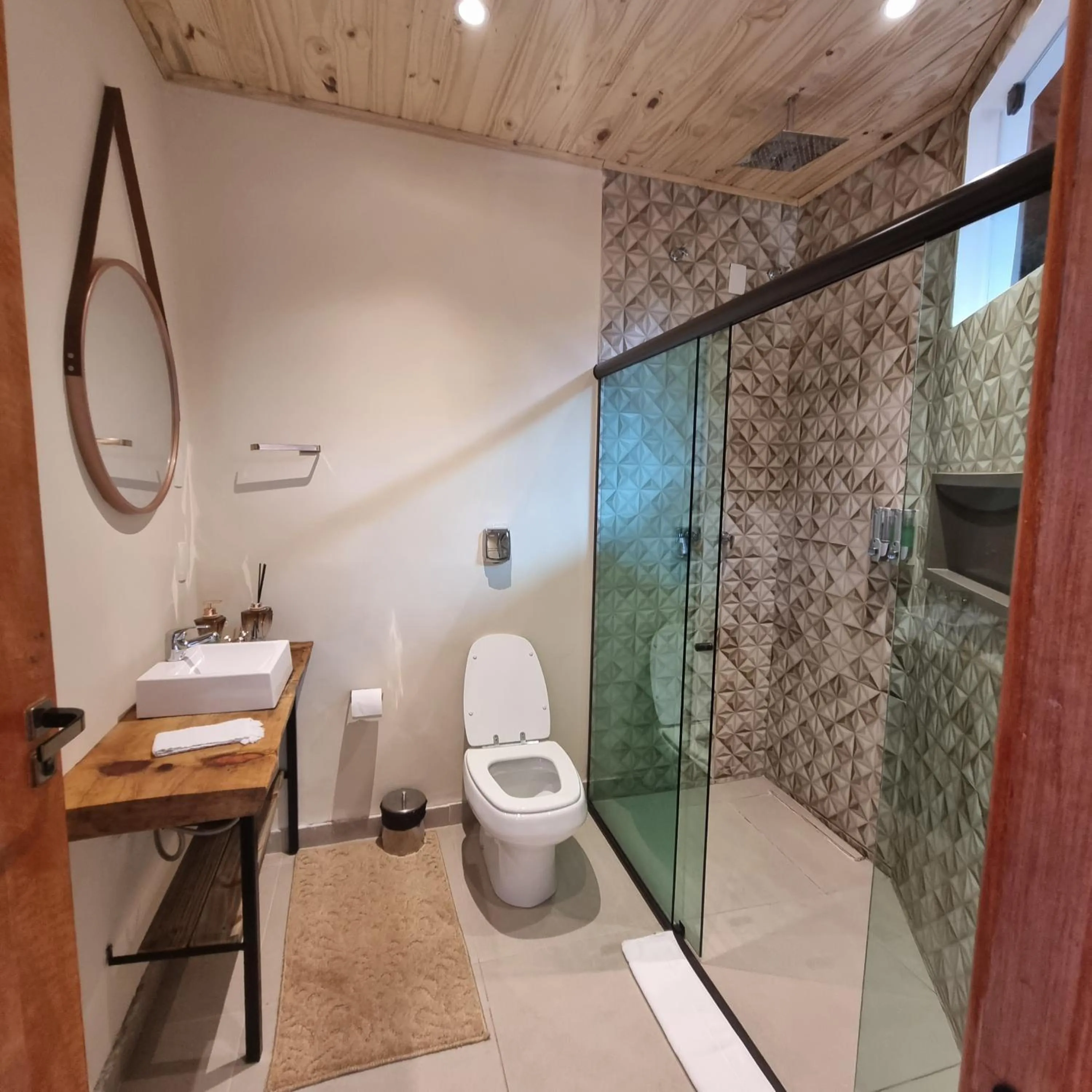 Bathroom in Recanto dos Moinhos - Boutique Hotel