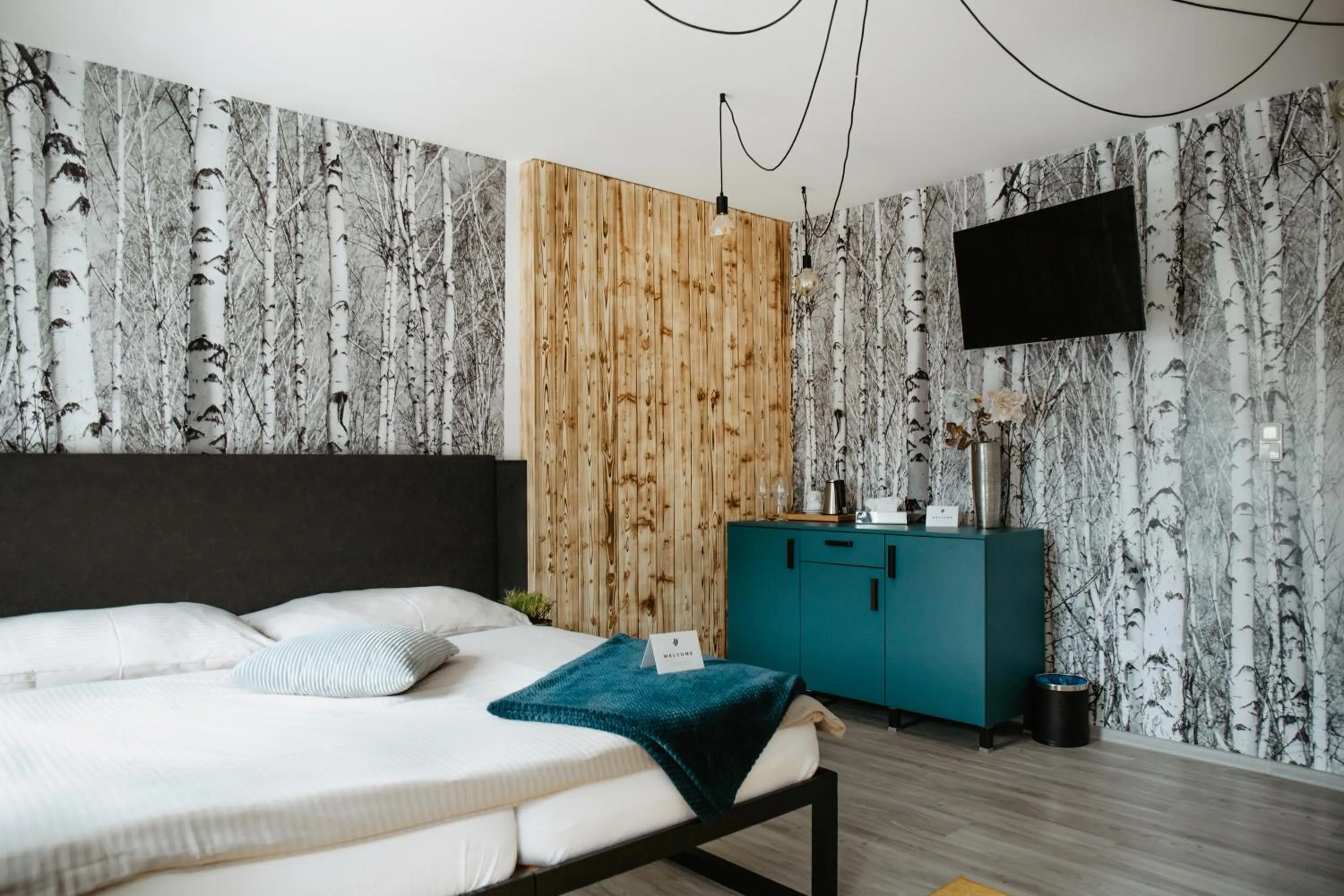 Bed in Joy Aparthotel Keilberg