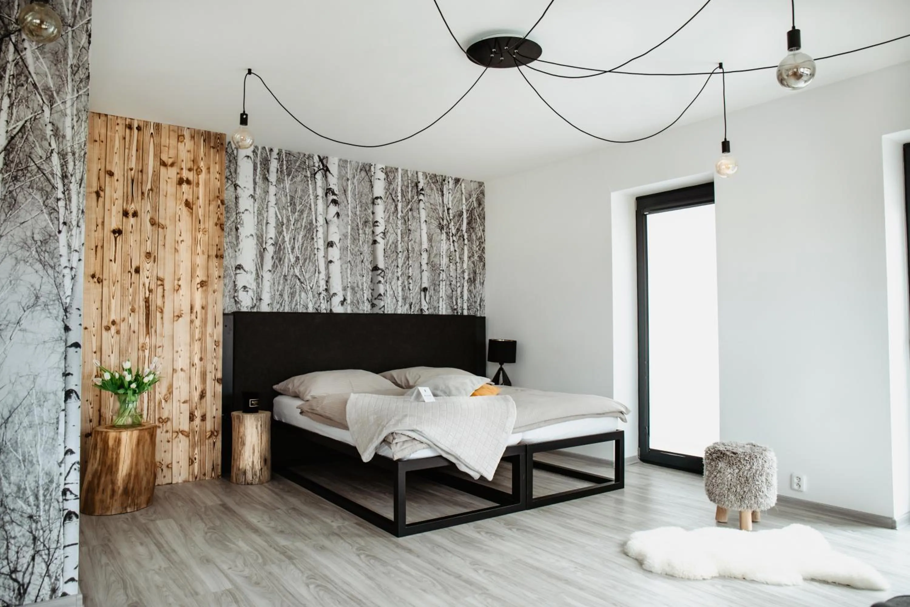 Bed in Joy Aparthotel Keilberg