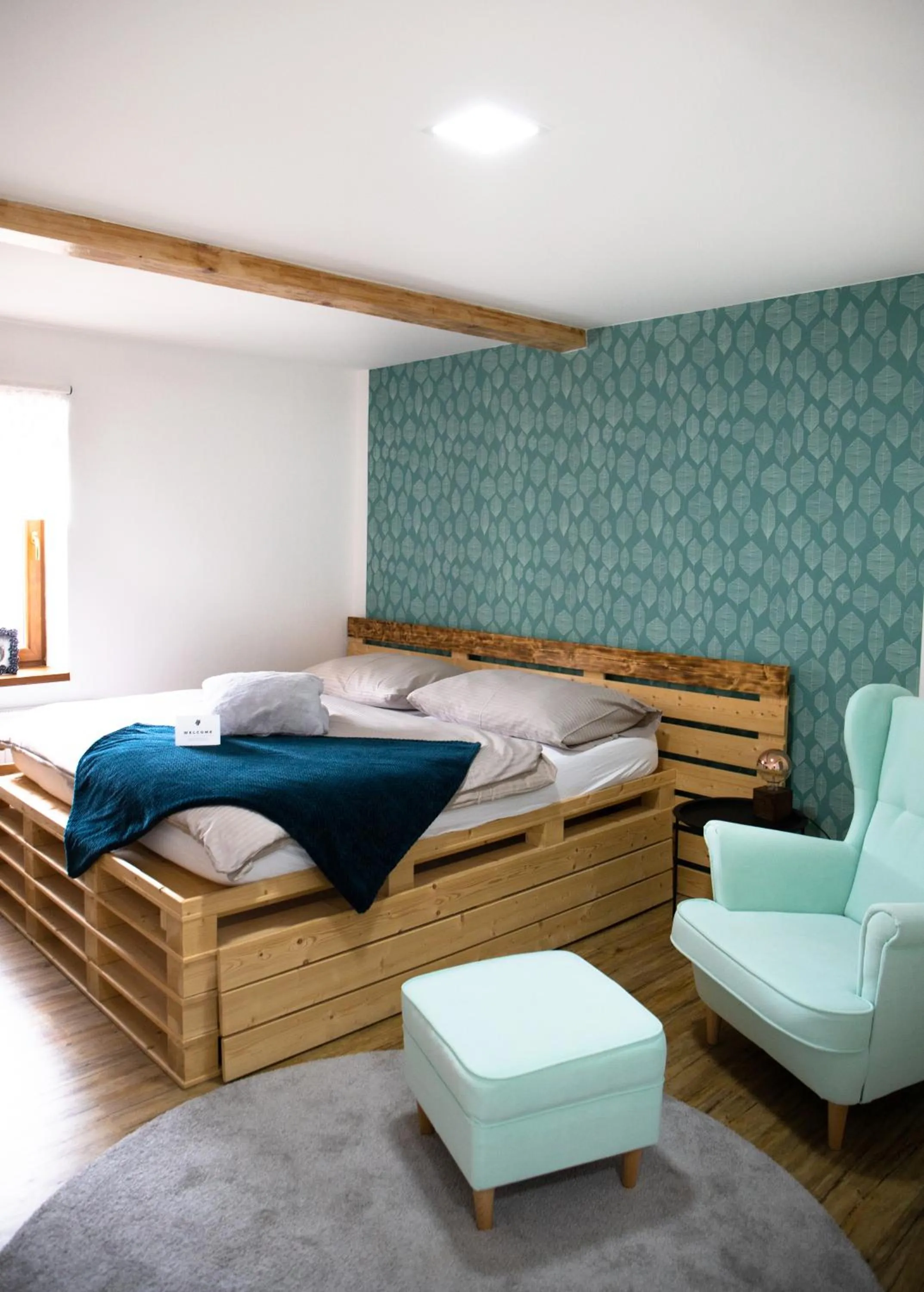 Bed in Joy Aparthotel Keilberg