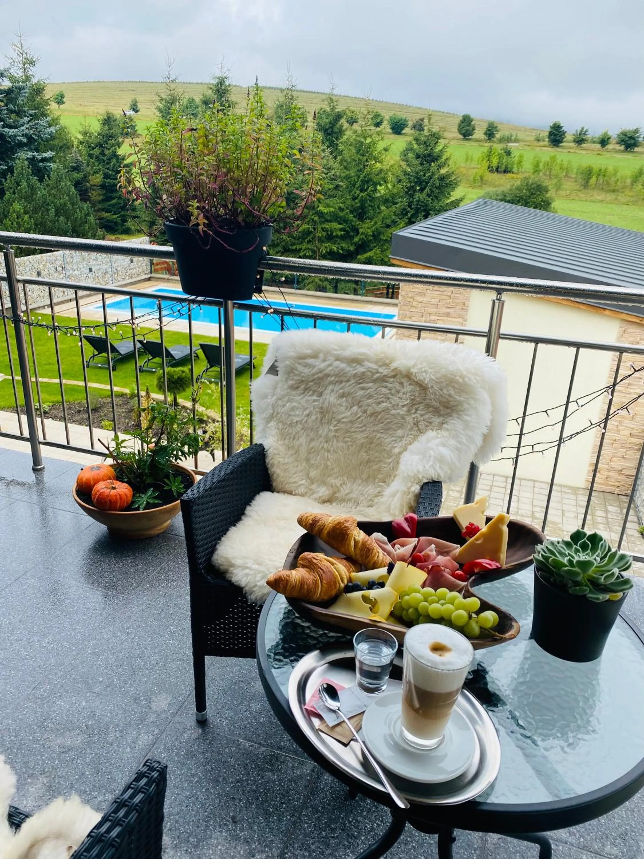 Balcony/Terrace in Joy Aparthotel Keilberg