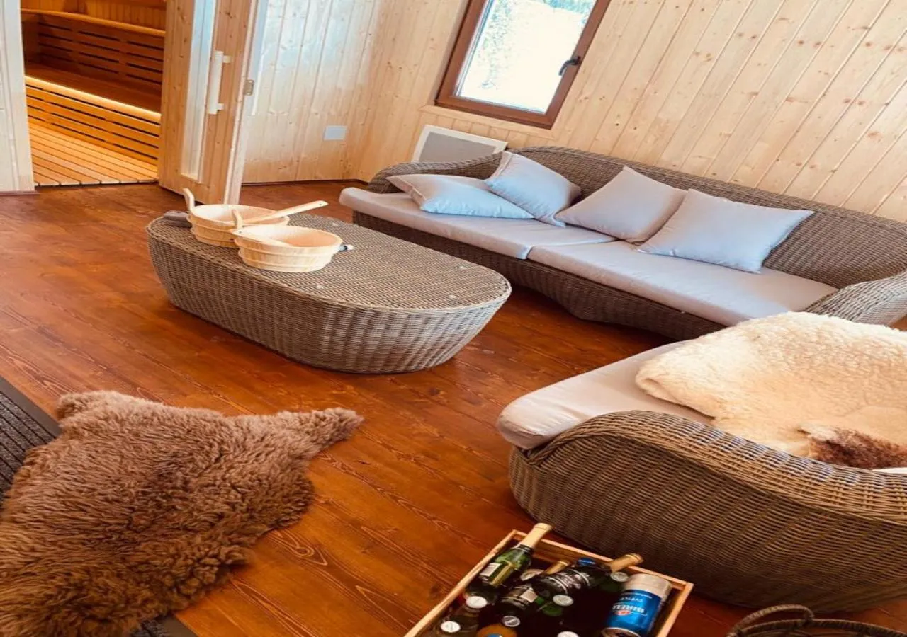 Sauna in Joy Aparthotel Keilberg