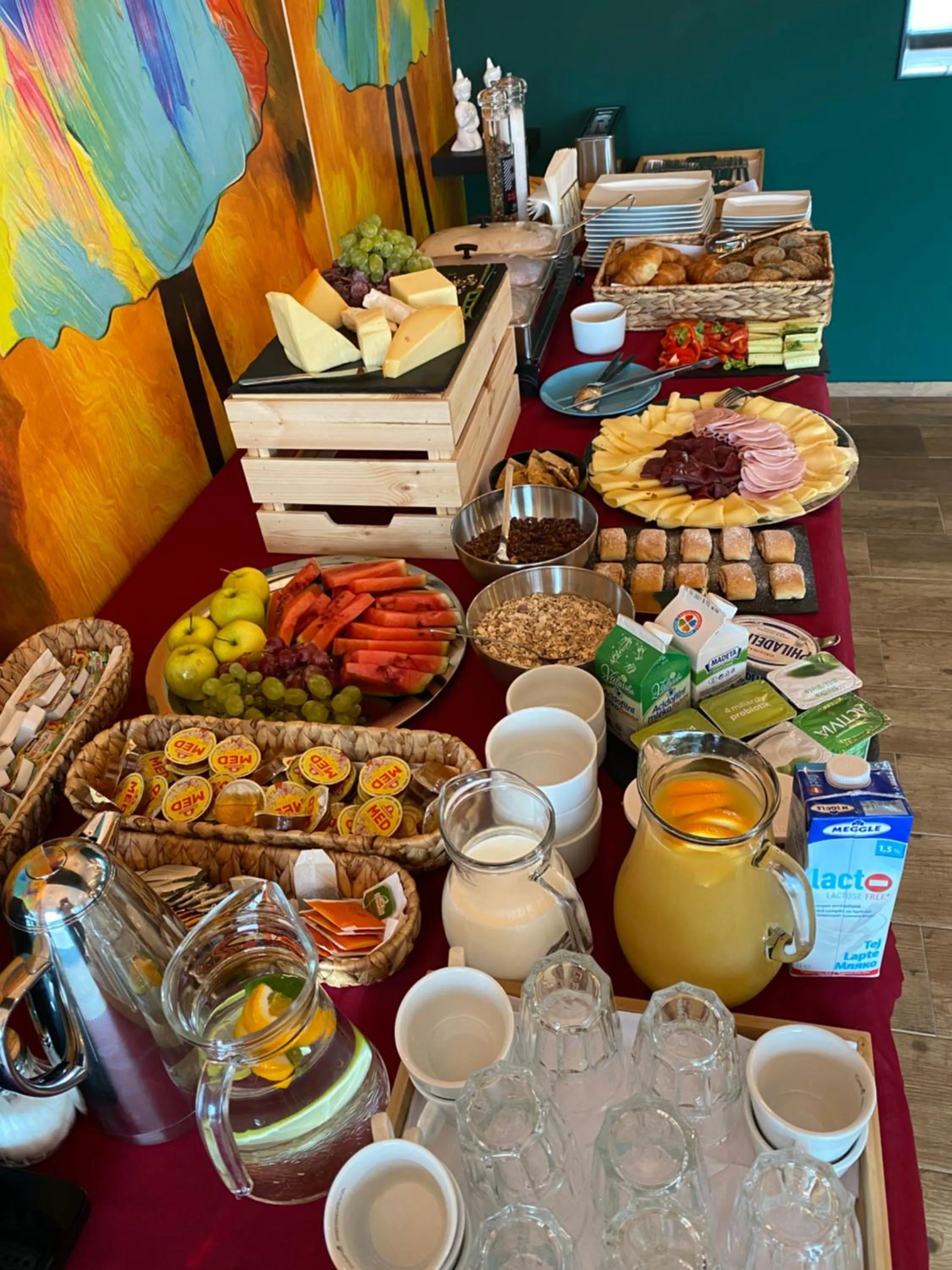 Breakfast in Joy Aparthotel Keilberg