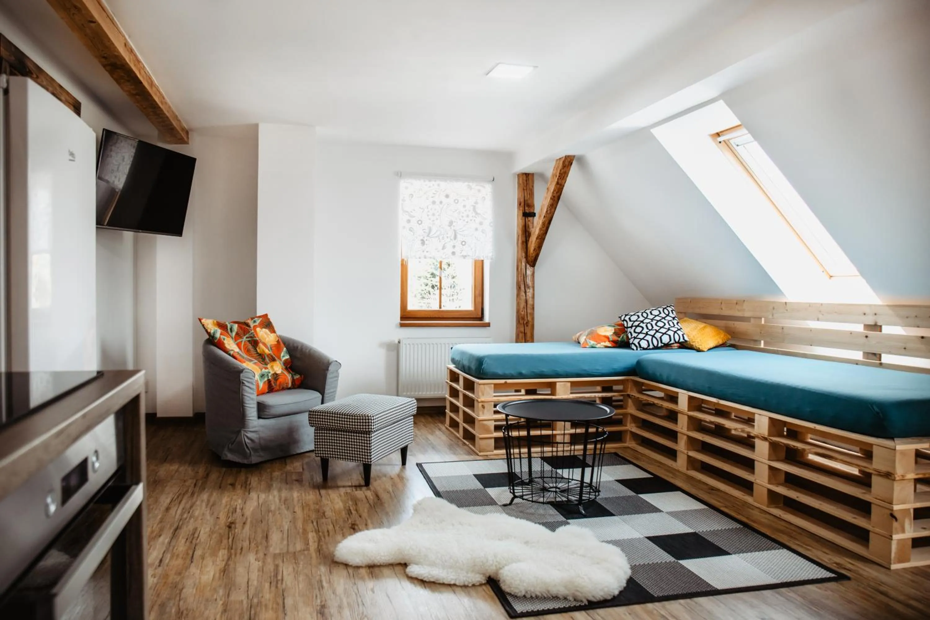 Bed in Joy Aparthotel Keilberg