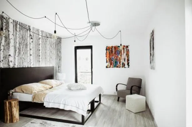 Bed in Joy Aparthotel Keilberg