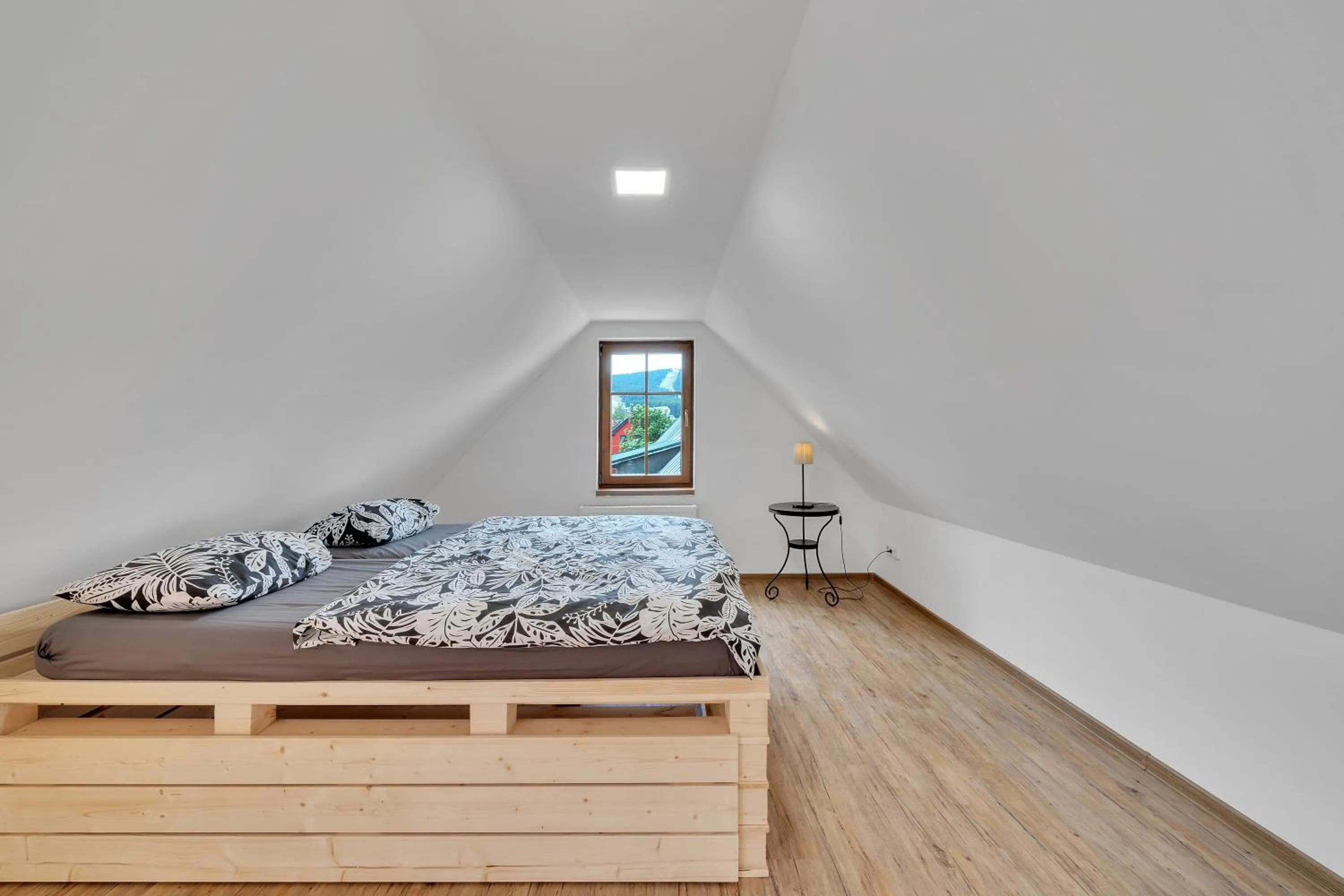 Bed in Joy Aparthotel Keilberg