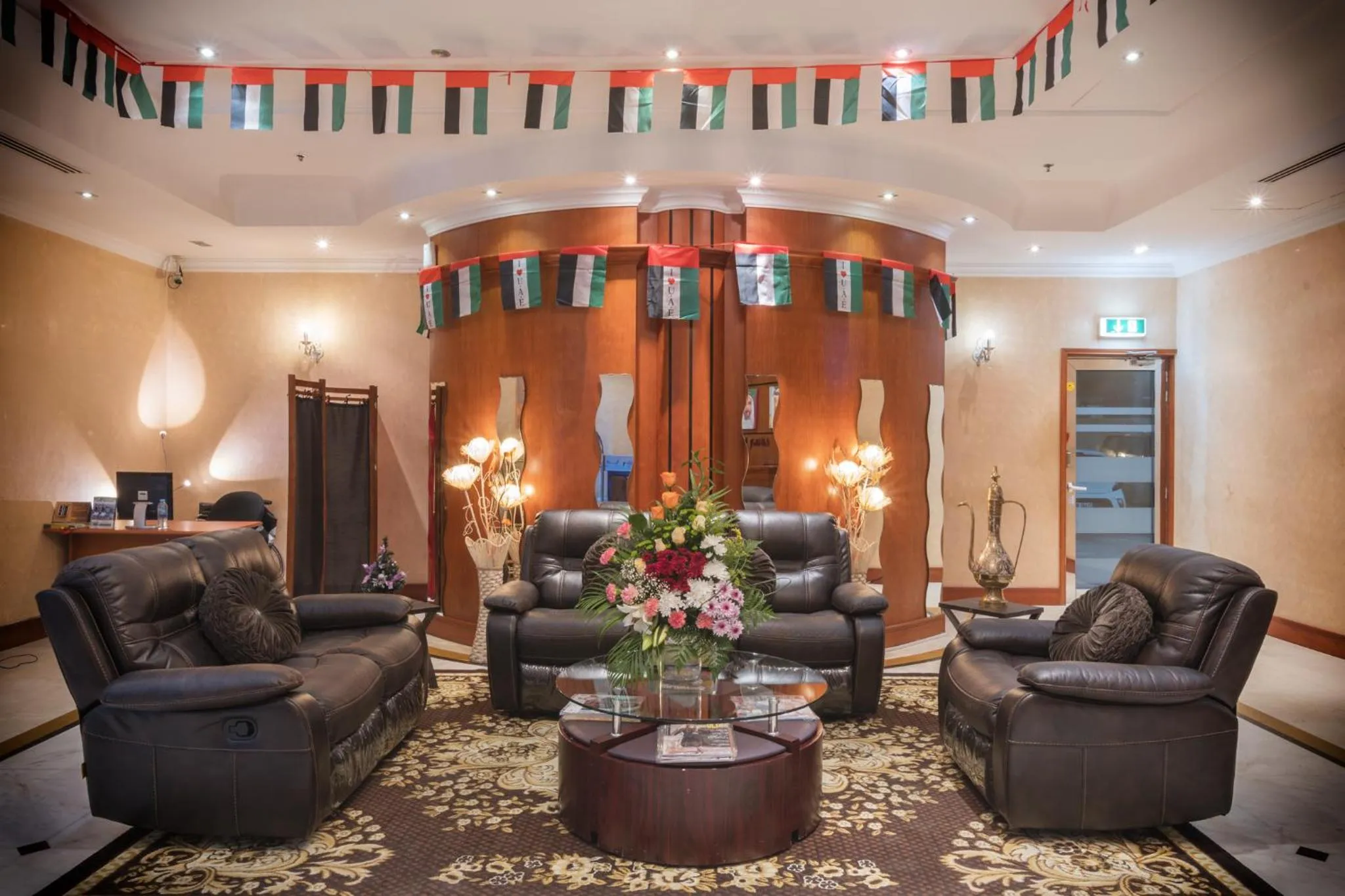 Lobby or reception in La Villa Najd Hotel Apartments