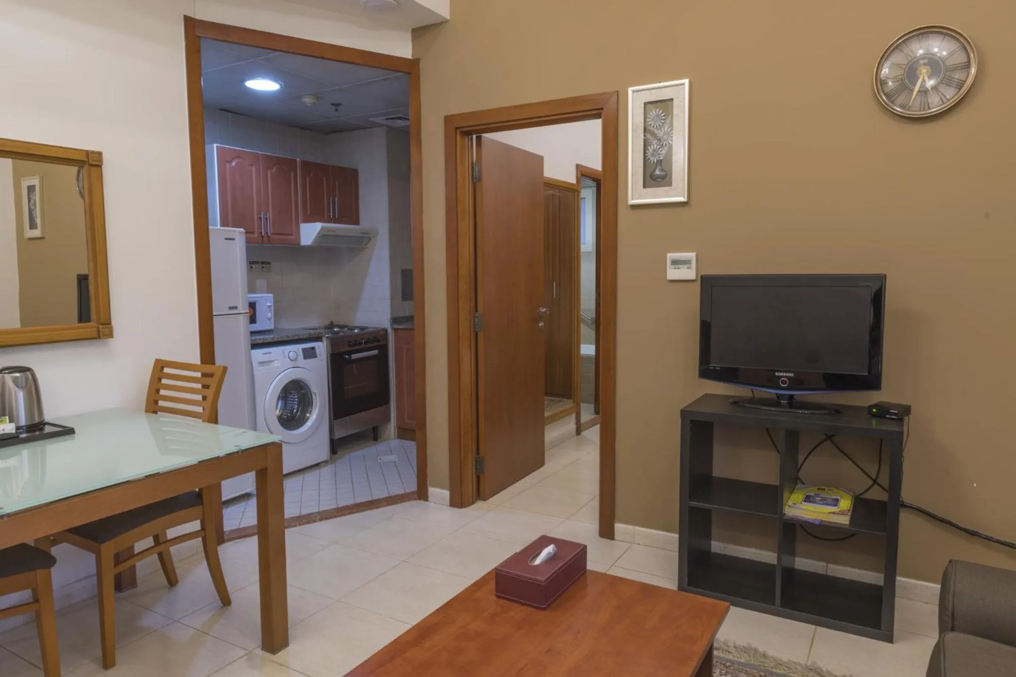 Living room in La Villa Najd Hotel Apartments