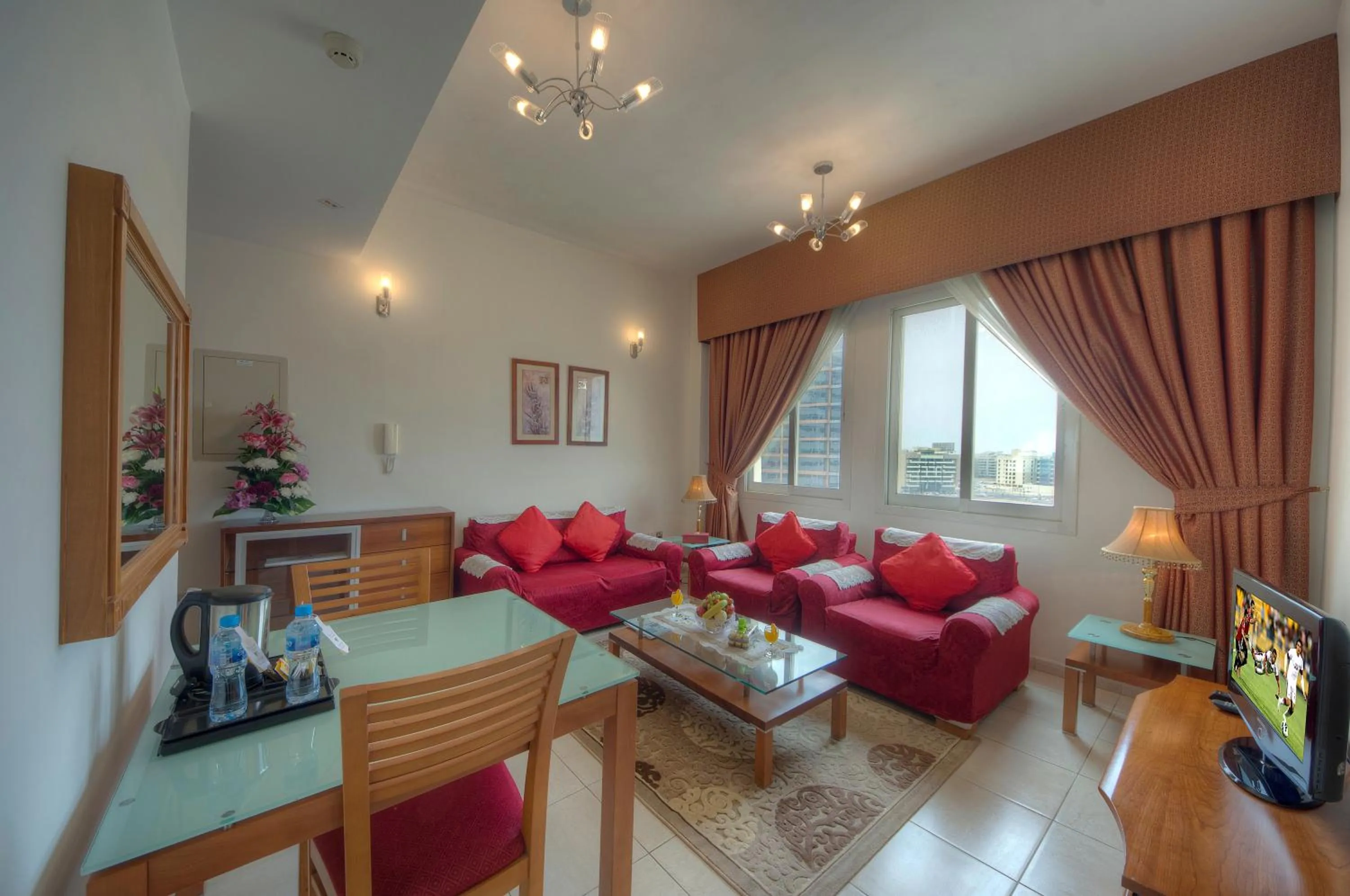 Living room in La Villa Najd Hotel Apartments