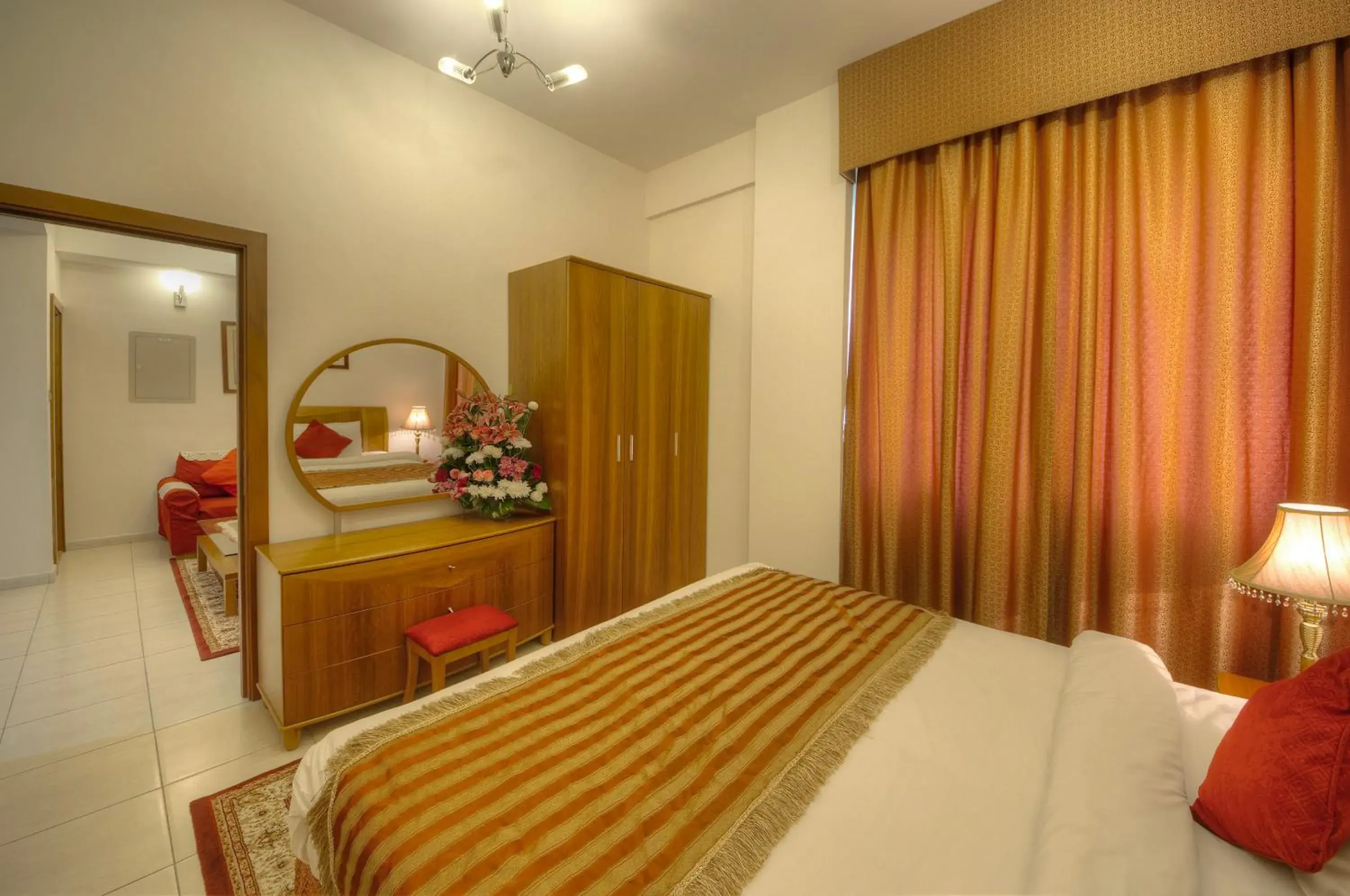 Bedroom, Bed in La Villa Najd Hotel Apartments Bedroom, Bed in La Villa Najd Hotel Apartments