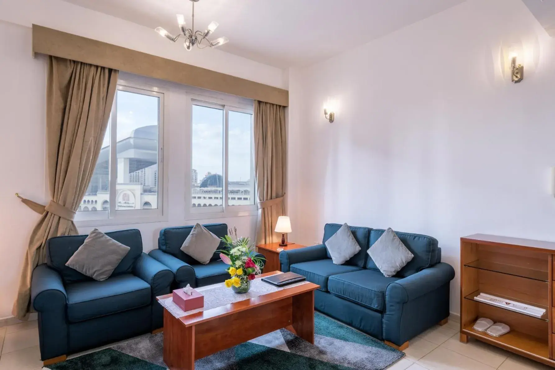 Living room in La Villa Najd Hotel Apartments Living room in La Villa Najd Hotel Apartments