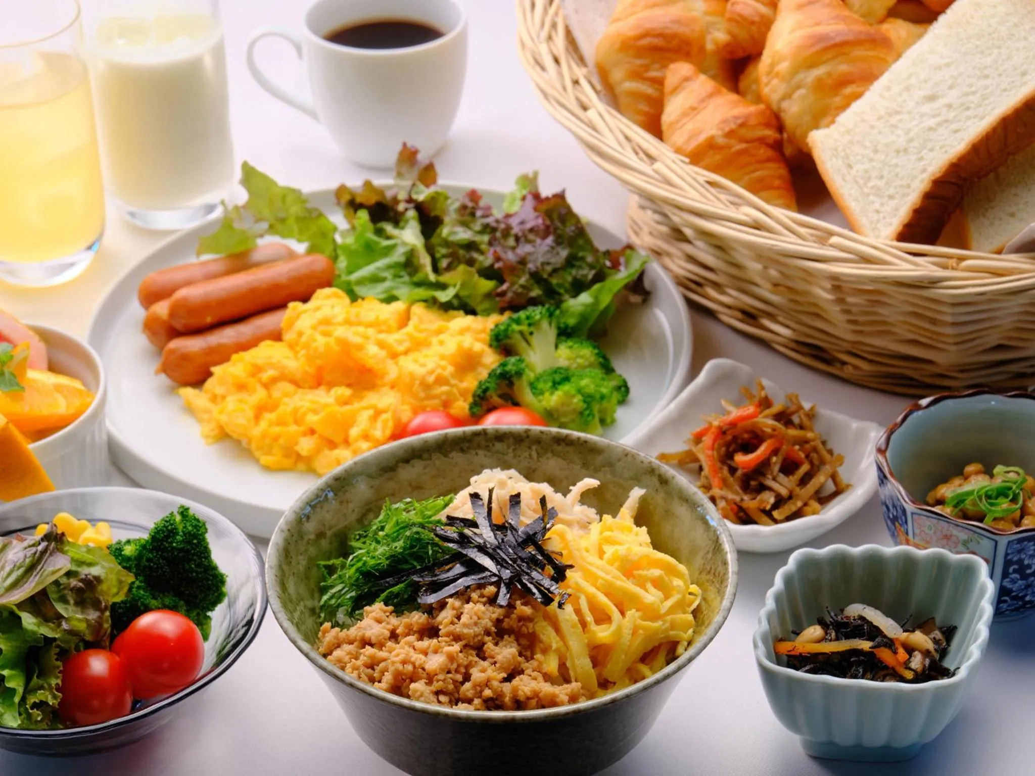 Breakfast in HOTEL SUI HAMAMATSU by ABEST