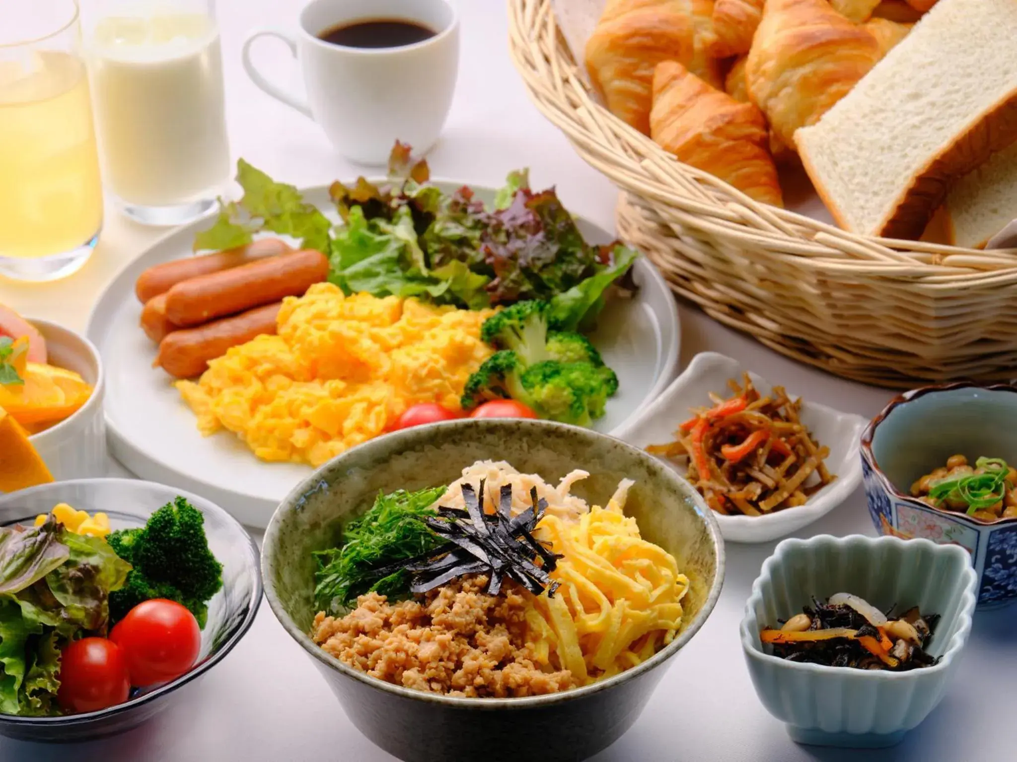 Breakfast in Hotel Act Garden HAMAMATSU Breakfast in Hotel Act Garden HAMAMATSU