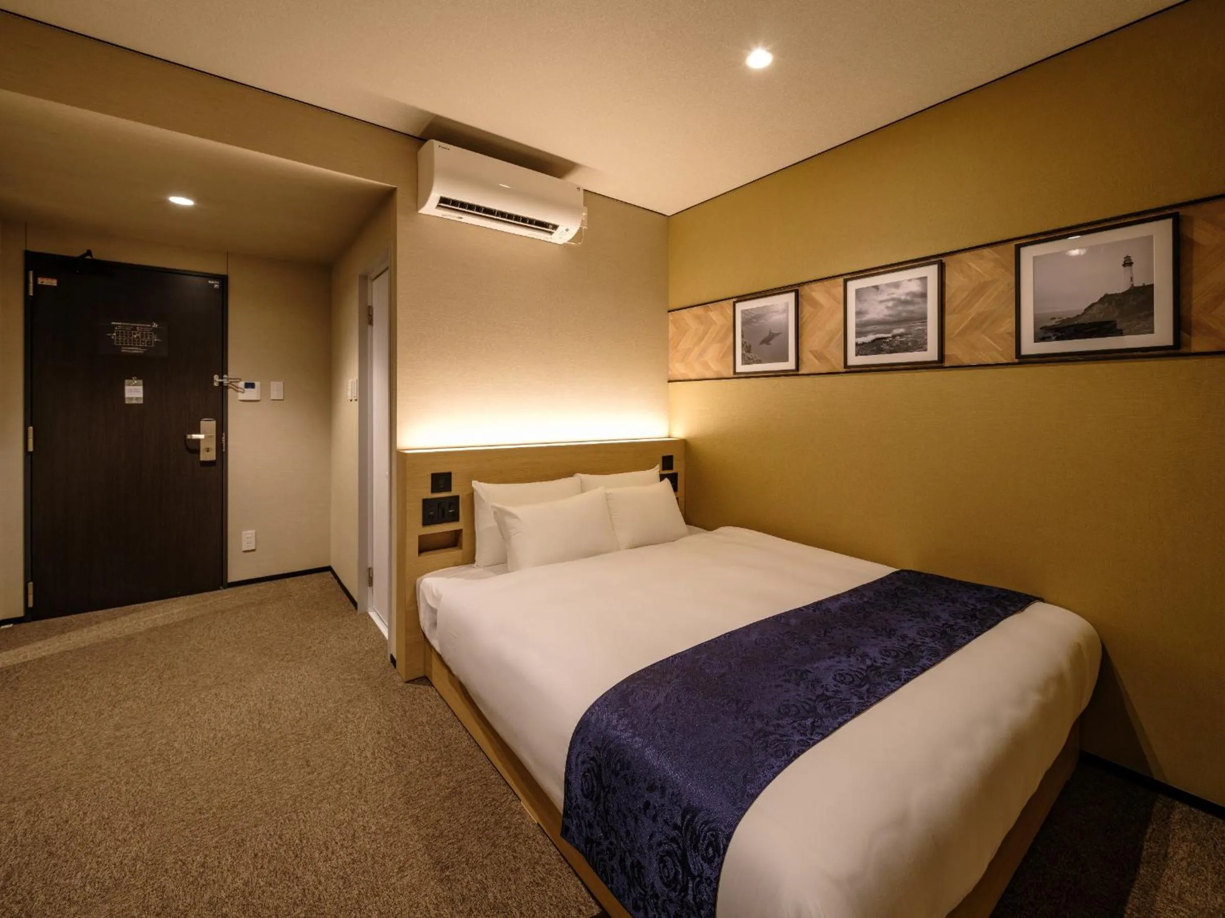 Bed in HOTEL SUI HAMAMATSU by ABEST