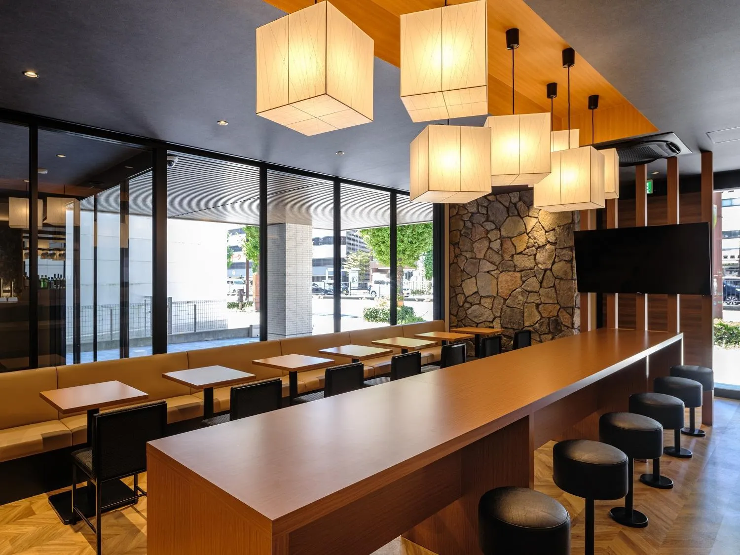 Restaurant/places to eat in HOTEL SUI HAMAMATSU by ABEST