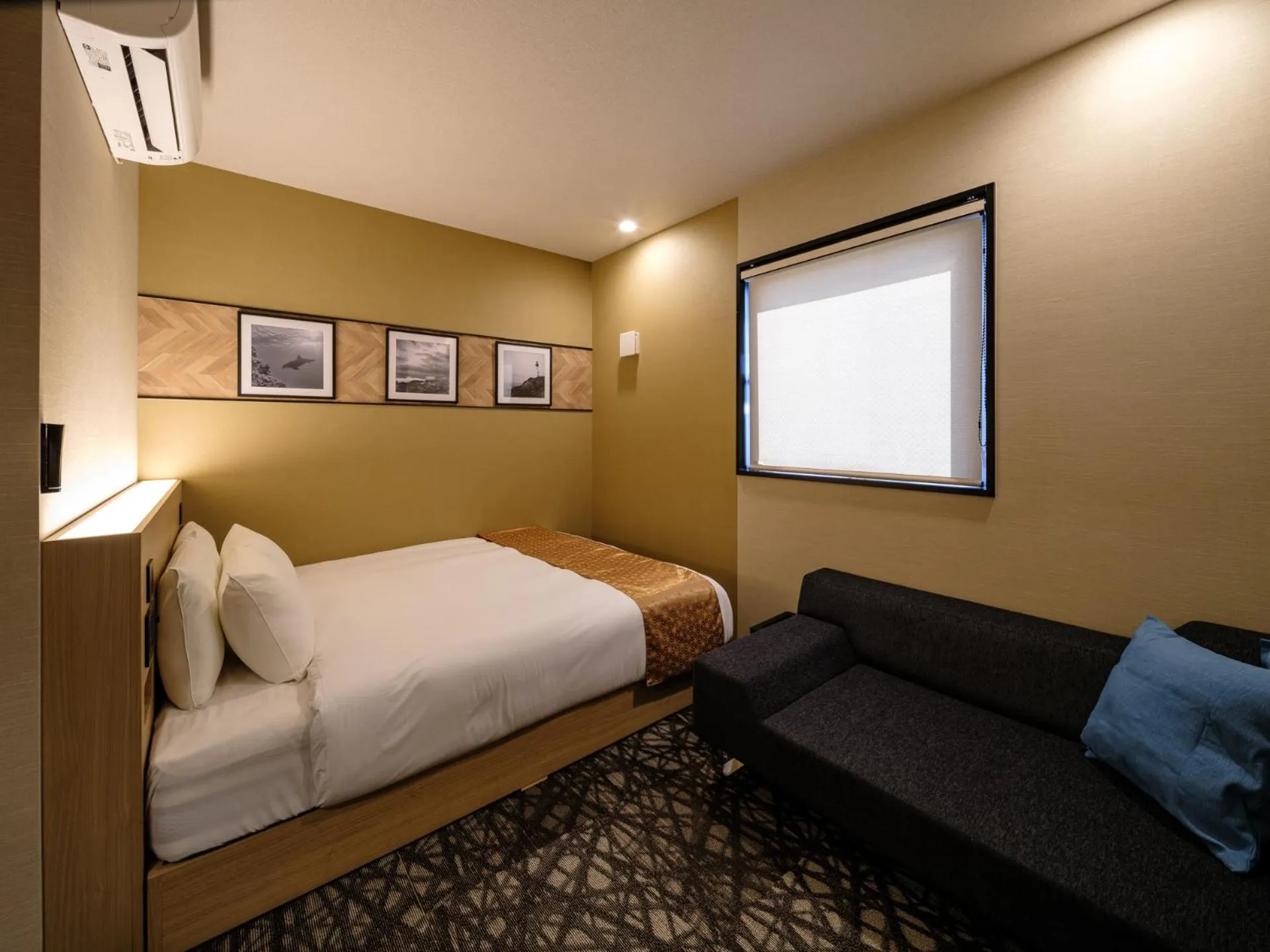 Bed in HOTEL SUI HAMAMATSU by ABEST