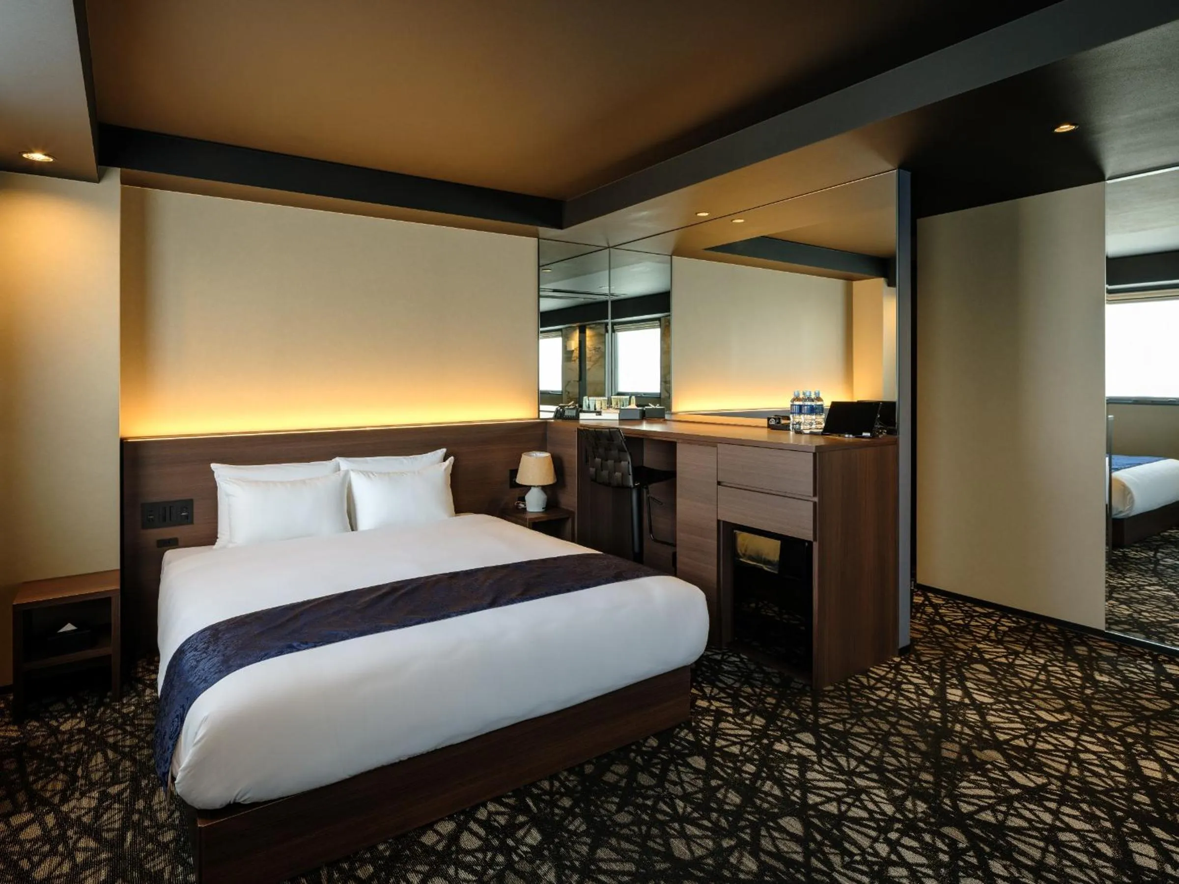 Bed in HOTEL SUI HAMAMATSU by ABEST