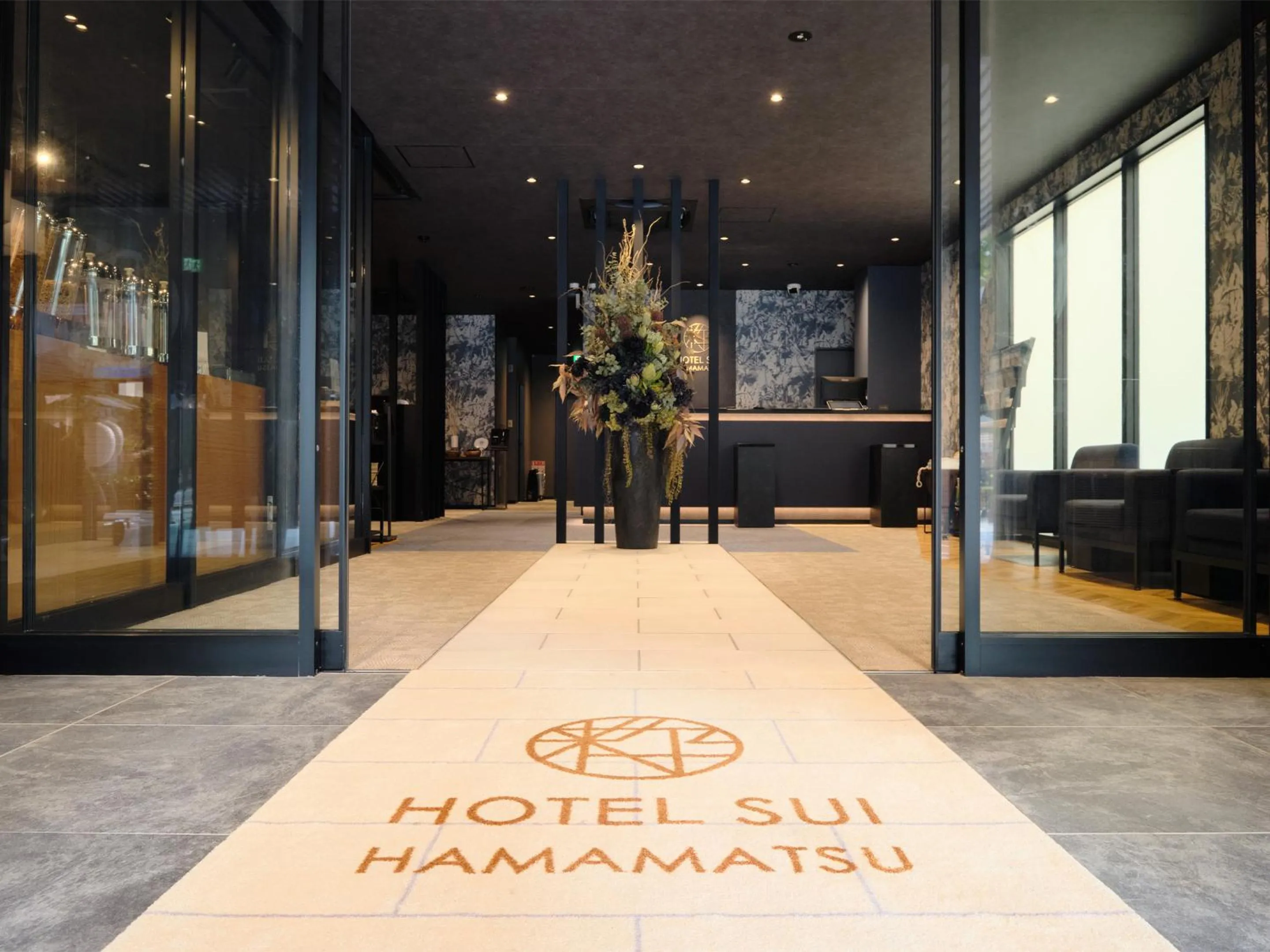Facade/entrance in HOTEL SUI HAMAMATSU by ABEST