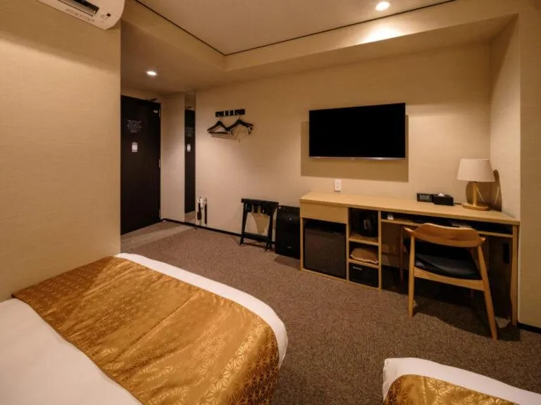 Bed in HOTEL SUI HAMAMATSU by ABEST