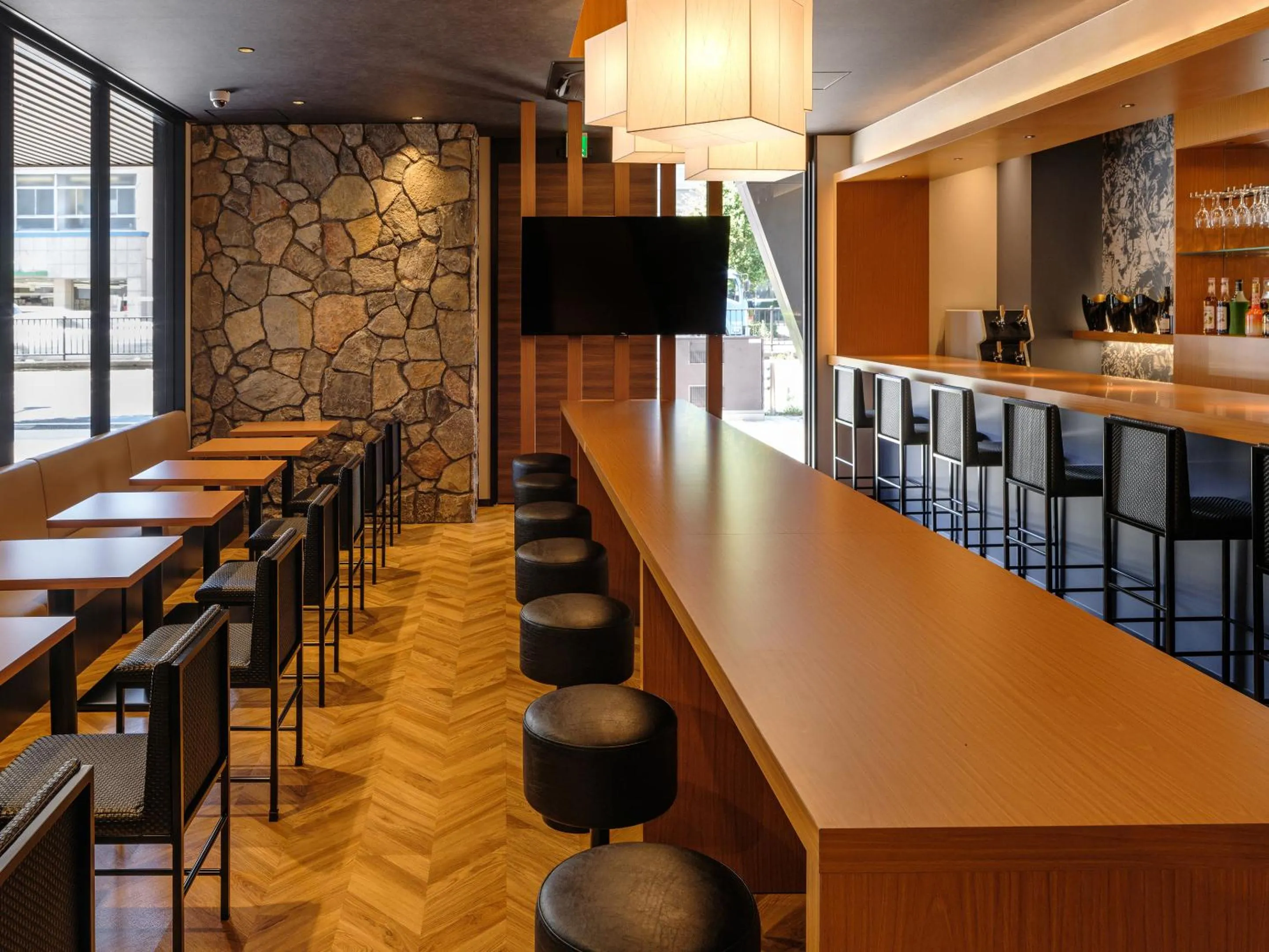 Restaurant/places to eat in HOTEL SUI HAMAMATSU by ABEST