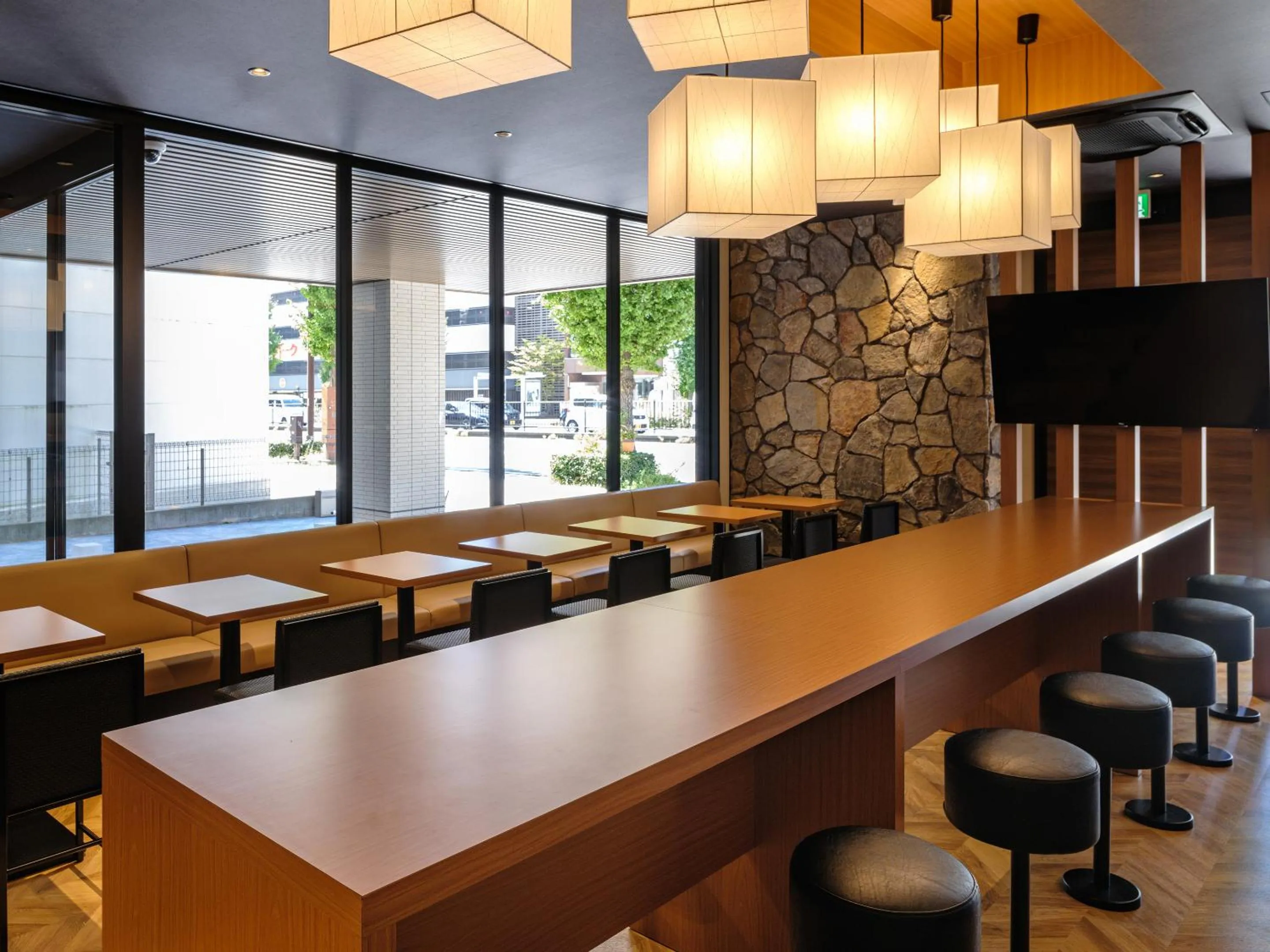 Restaurant/places to eat in HOTEL SUI HAMAMATSU by ABEST