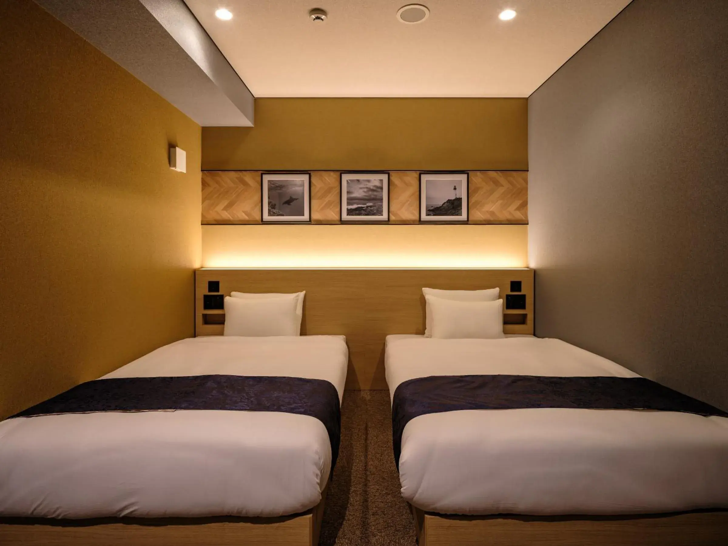 Bed in Hotel Act Garden HAMAMATSU Bed in Hotel Act Garden HAMAMATSU