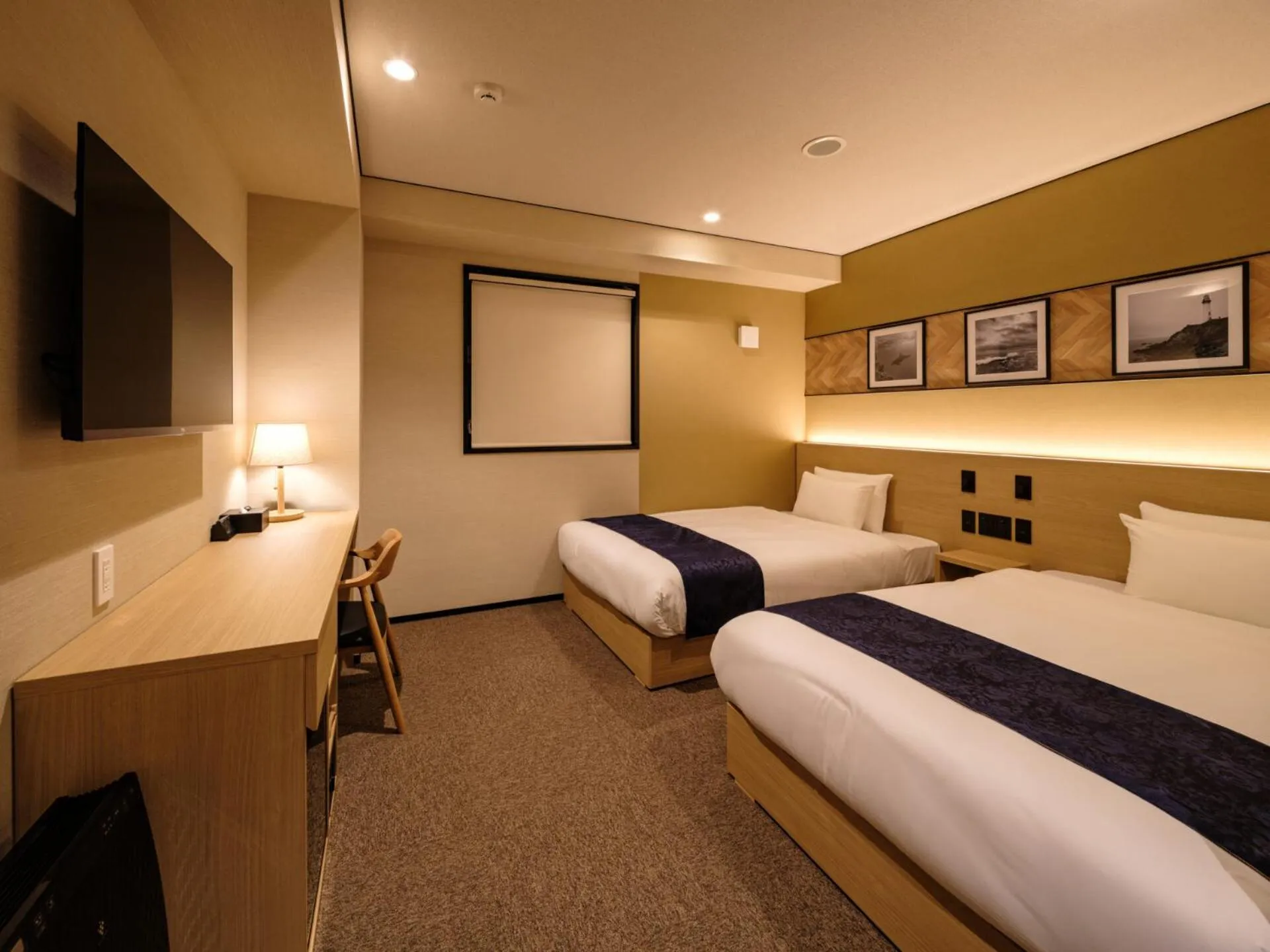 Bed in HOTEL SUI HAMAMATSU by ABEST