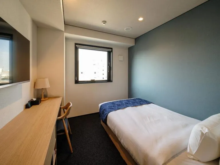 Bed in HOTEL SUI HAMAMATSU by ABEST