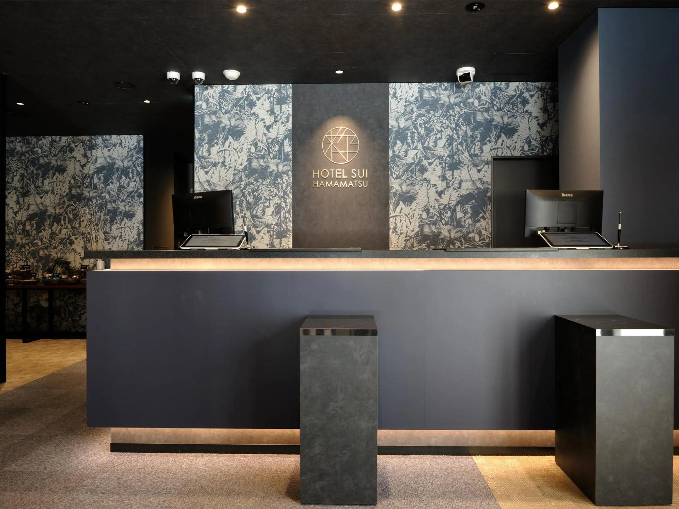 Lobby or reception in HOTEL SUI HAMAMATSU by ABEST