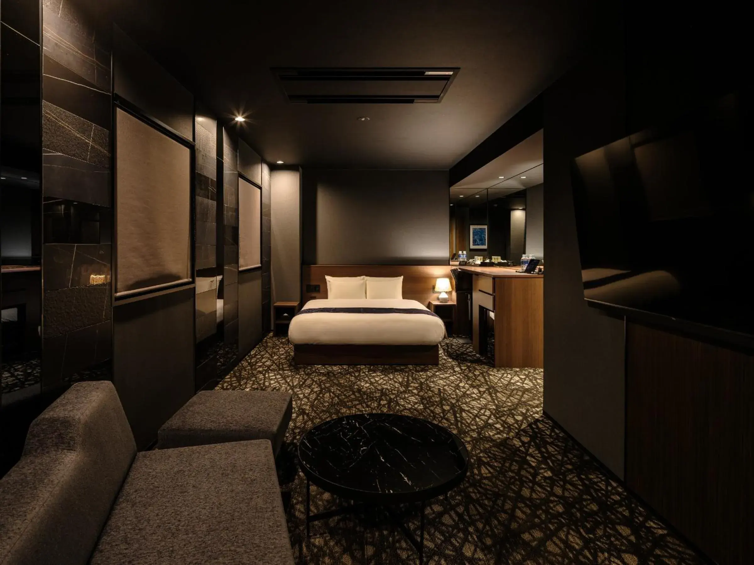 Photo of the whole room, Bed in Hotel Act Garden HAMAMATSU Photo of the whole room, Bed in Hotel Act Garden HAMAMATSU