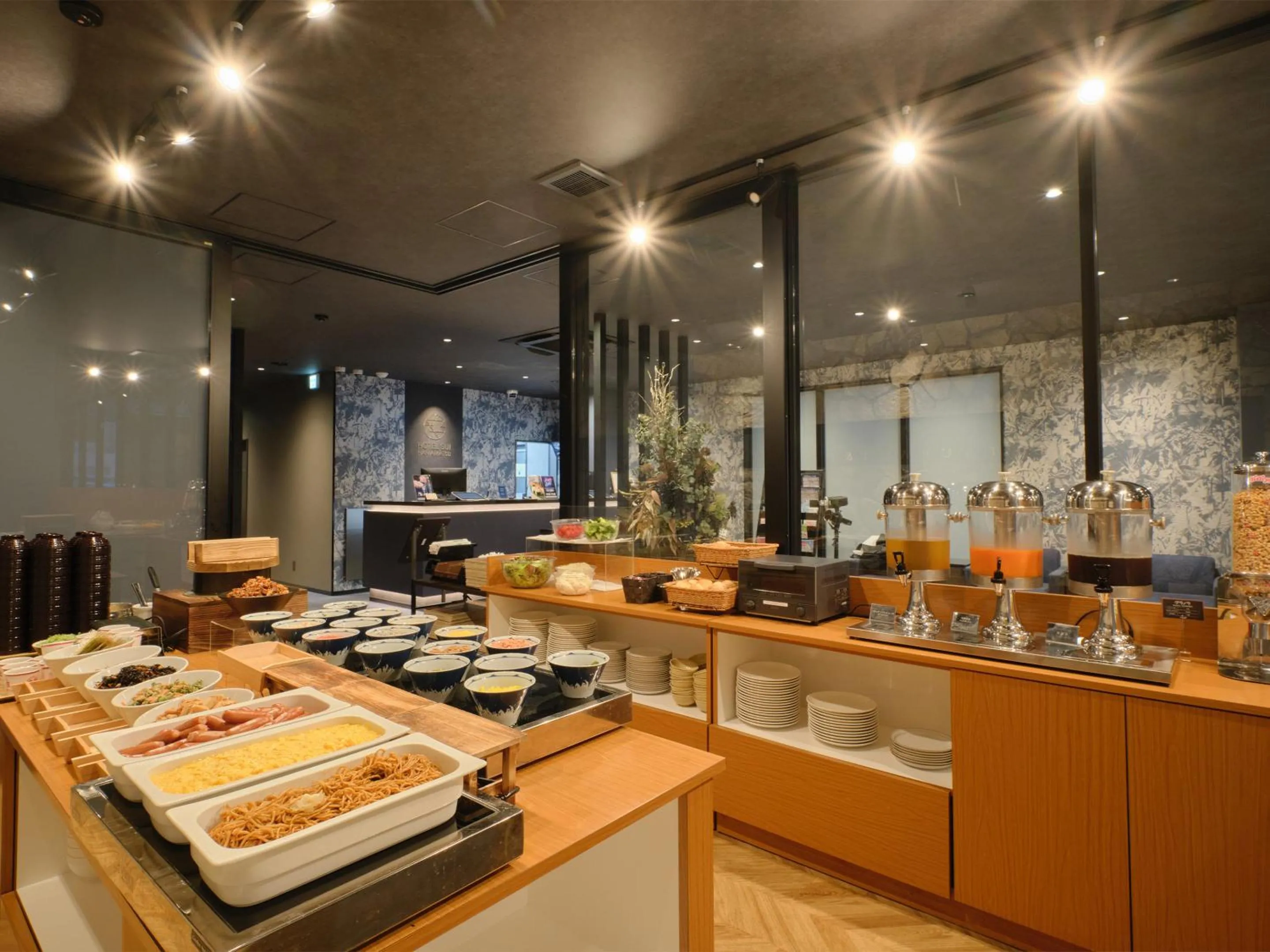 Restaurant/places to eat in HOTEL SUI HAMAMATSU by ABEST