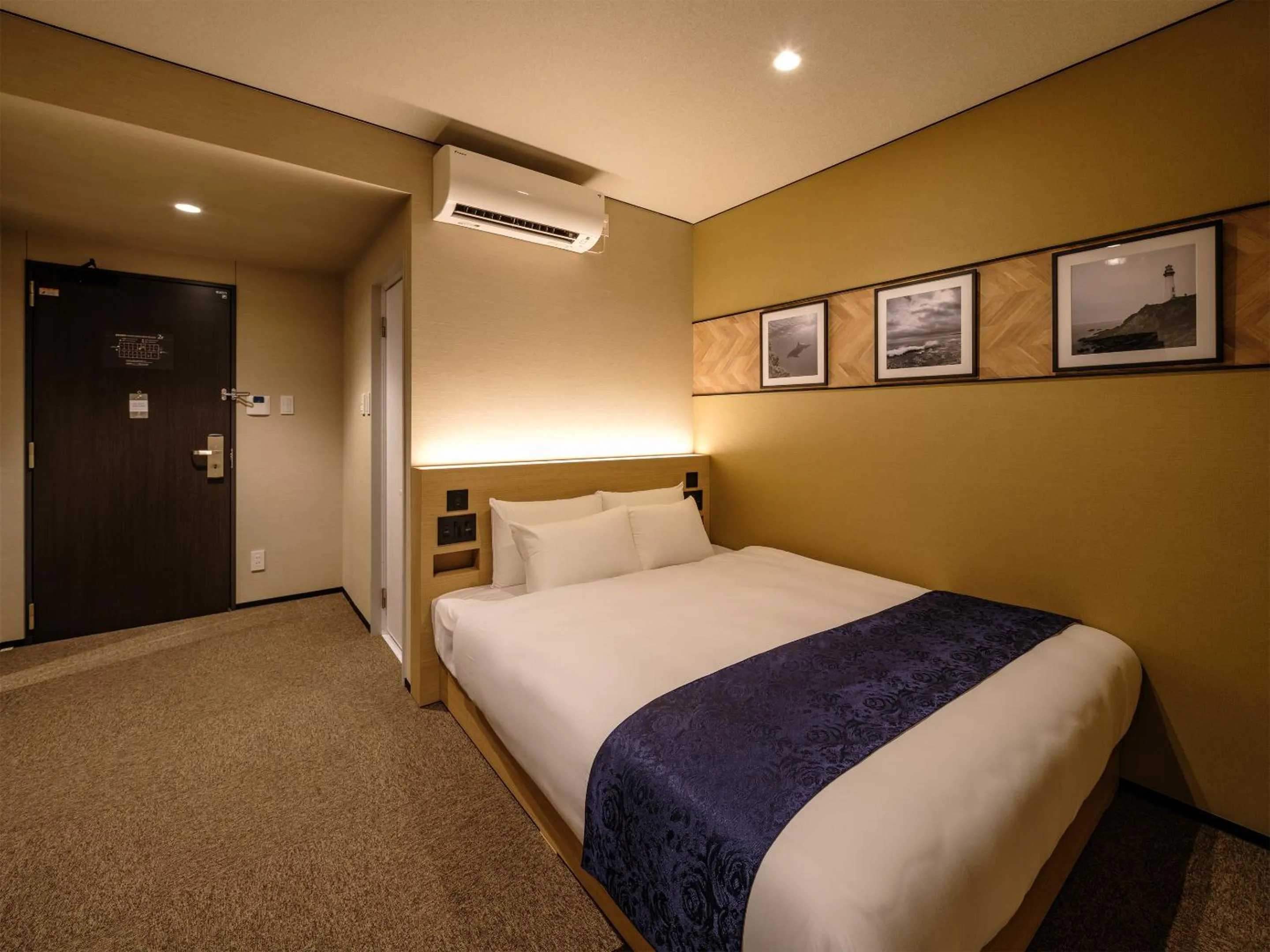 Bed in HOTEL SUI HAMAMATSU by ABEST