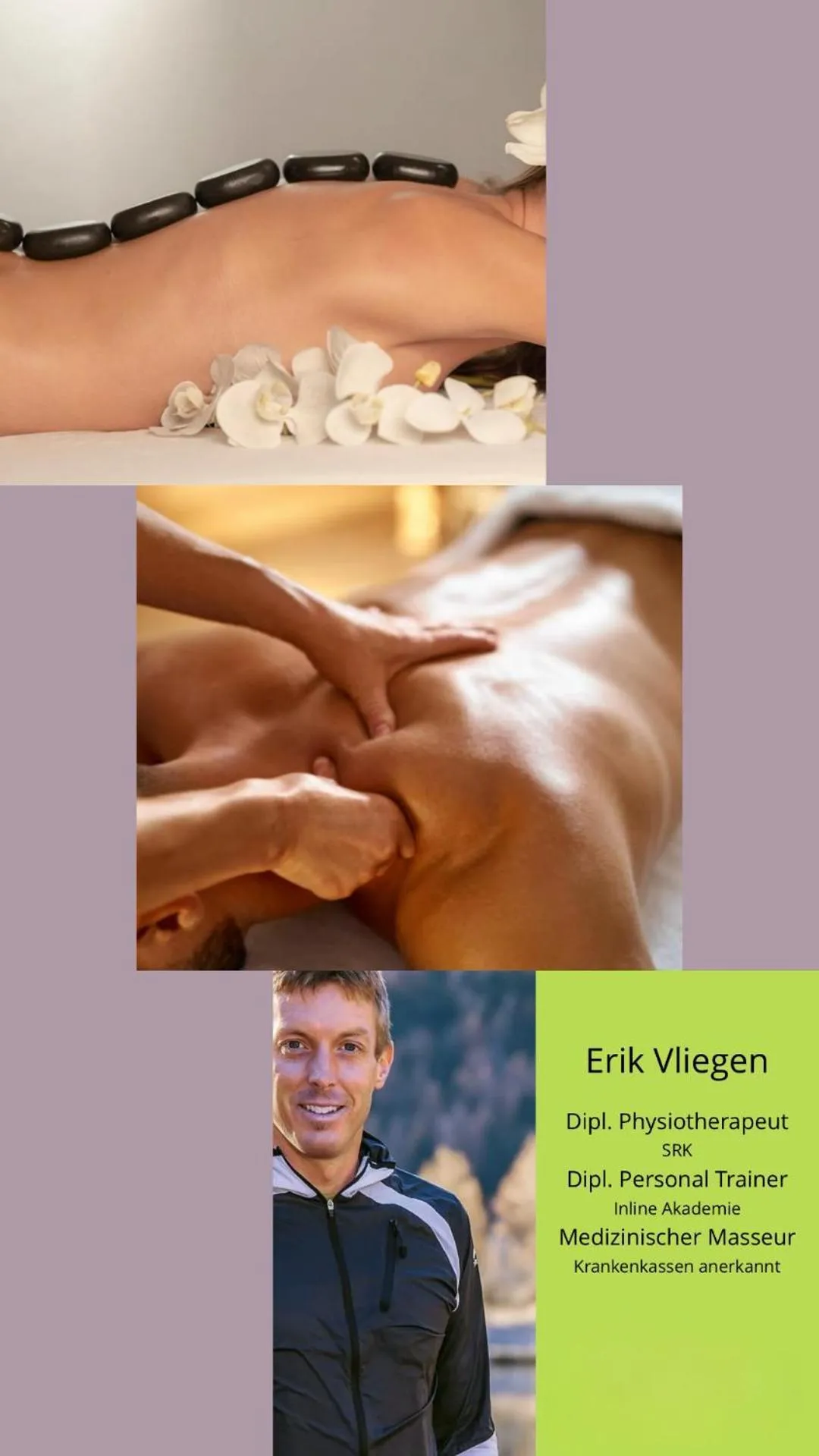 Massage in Hotel Europa Suites St Moritz