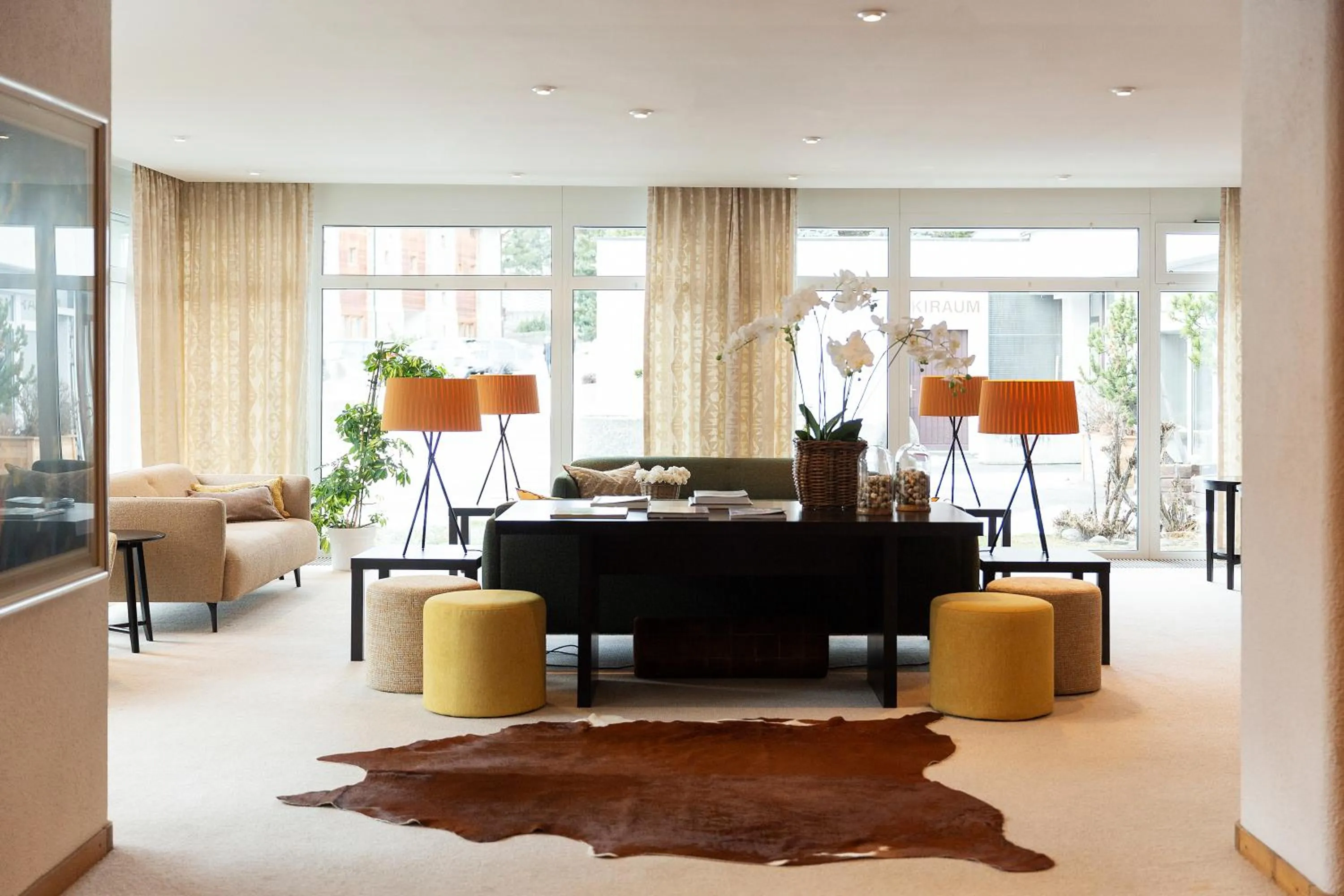 Hotel Europa Suites St Moritz