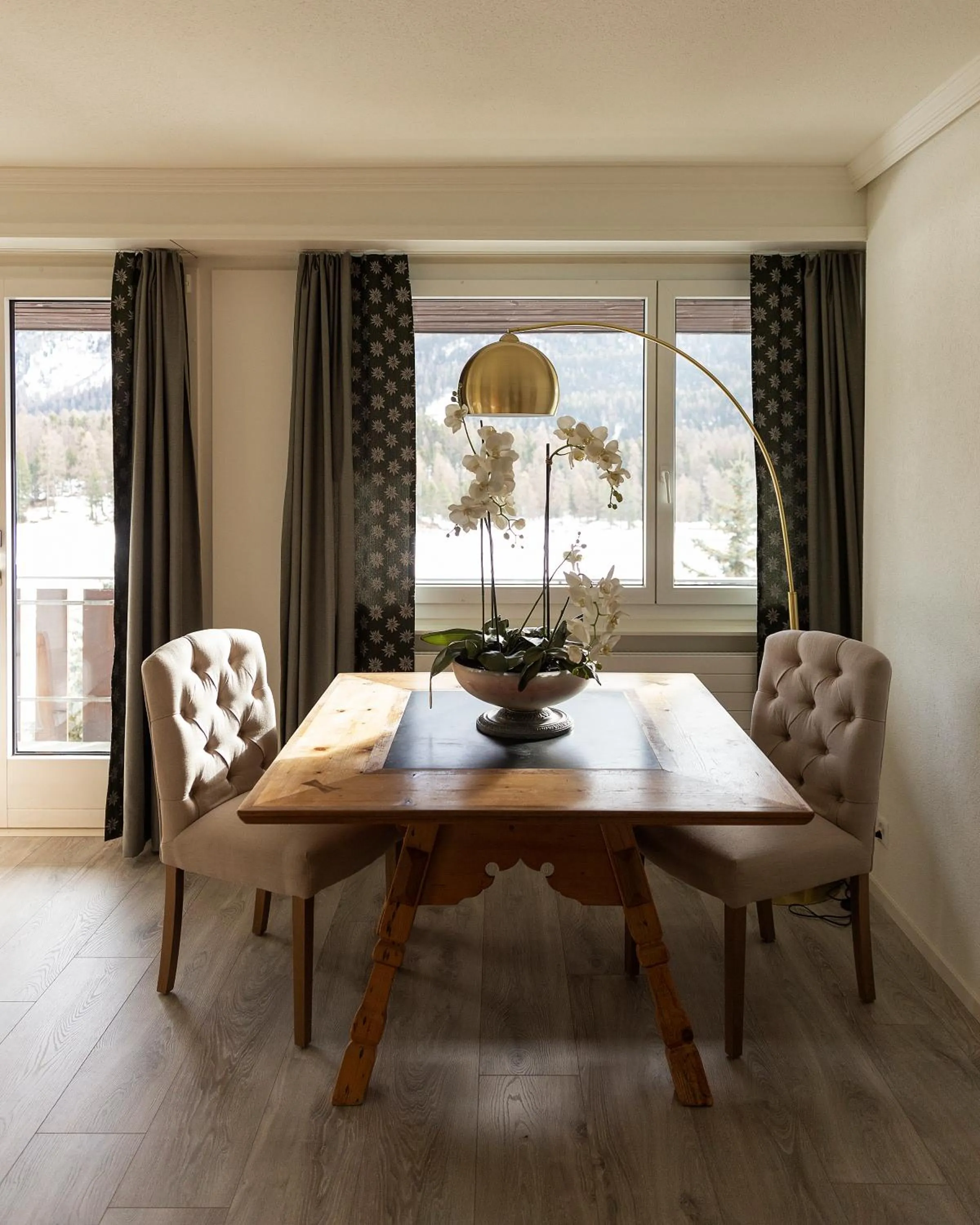 Hotel Europa Suites St Moritz