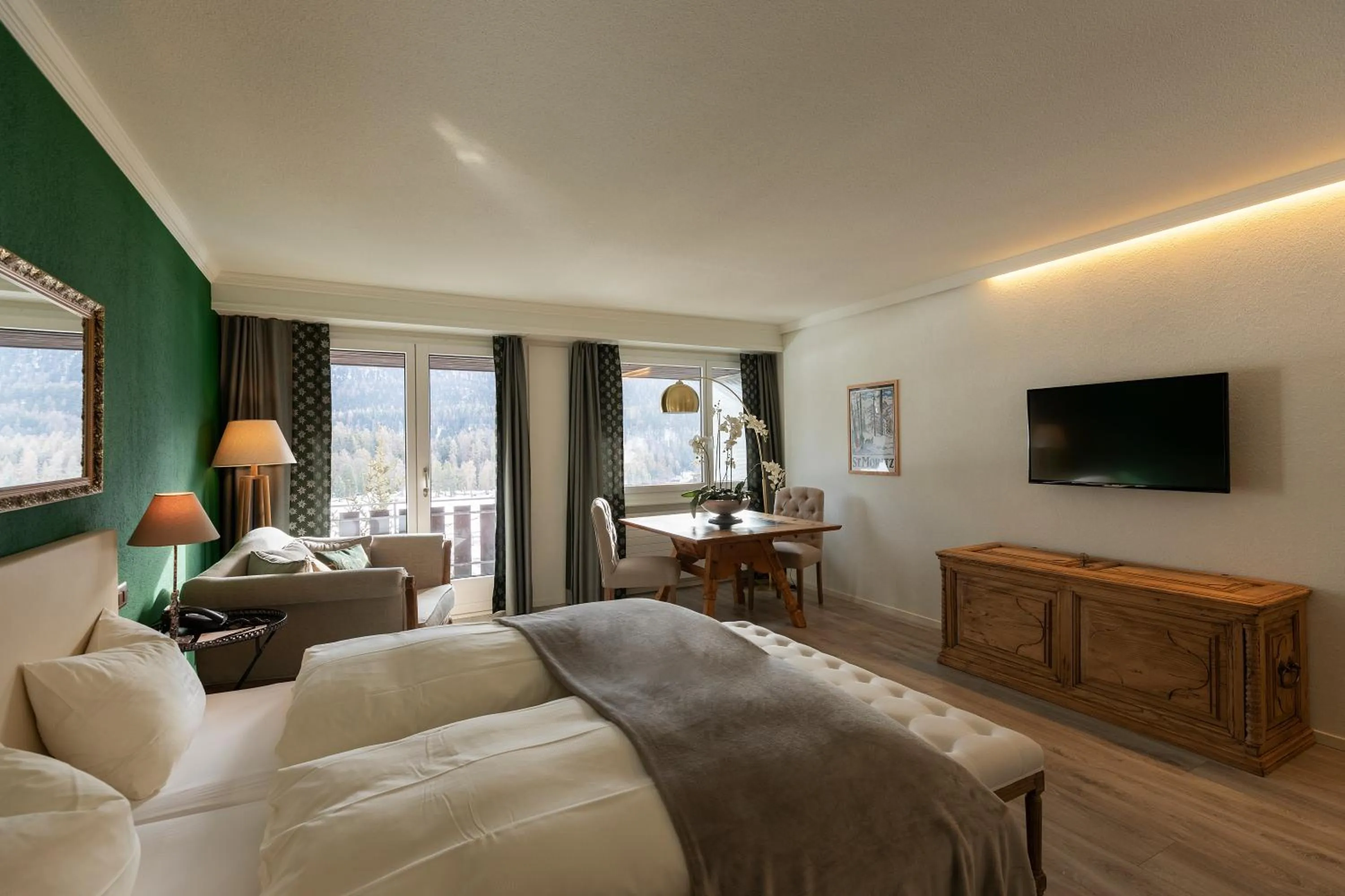 Hotel Europa Suites St Moritz