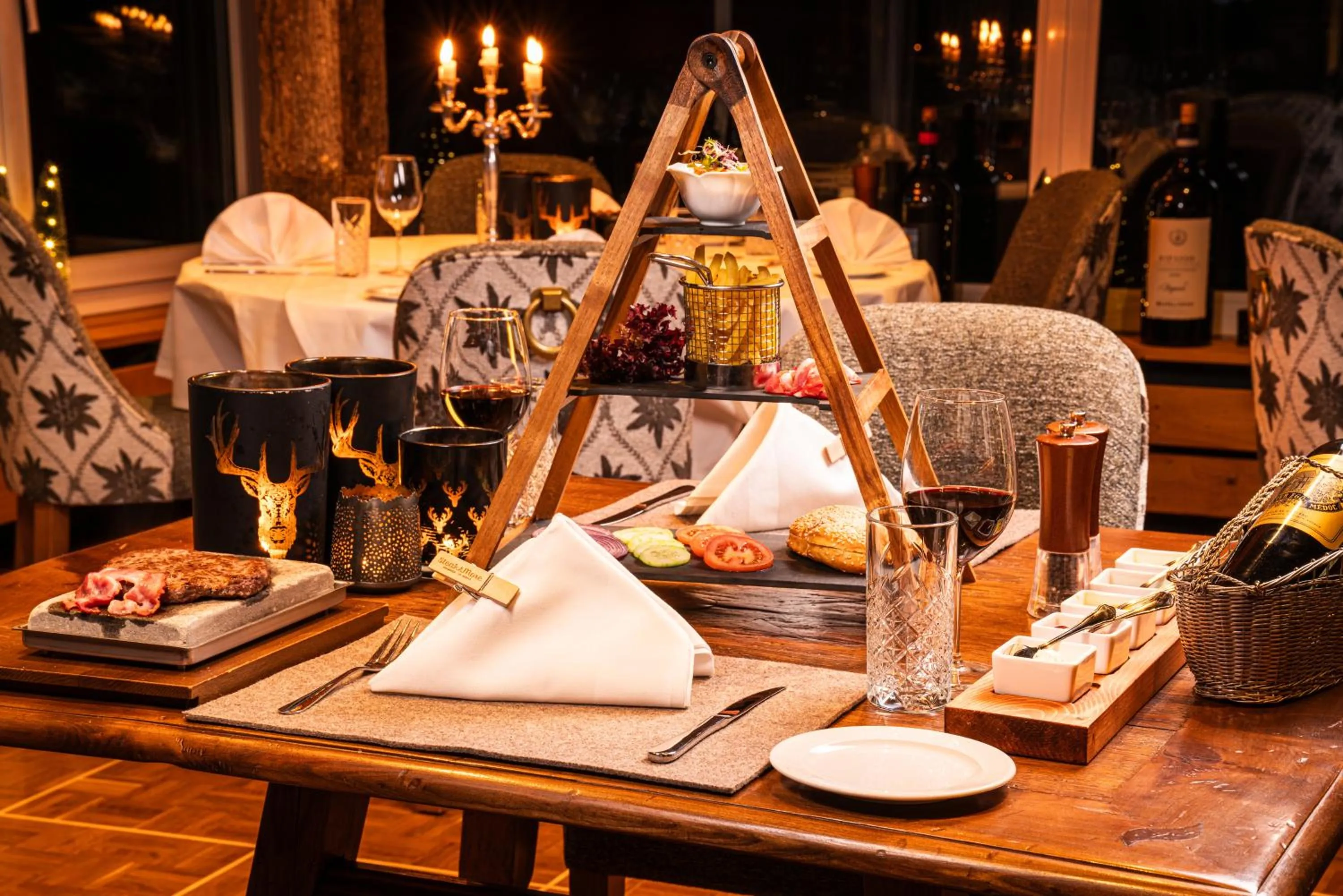 Restaurant/places to eat in Hotel Europa Suites St Moritz