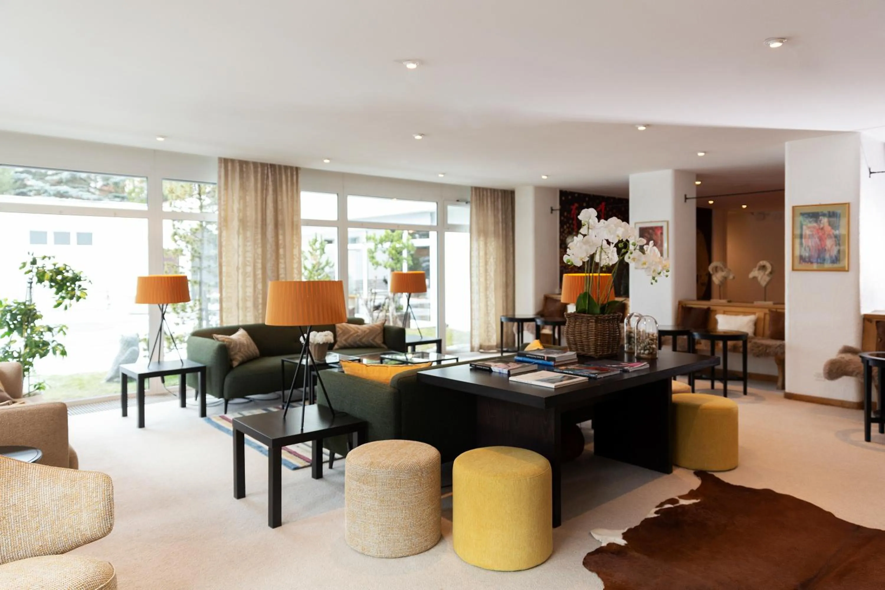 Hotel Europa Suites St Moritz