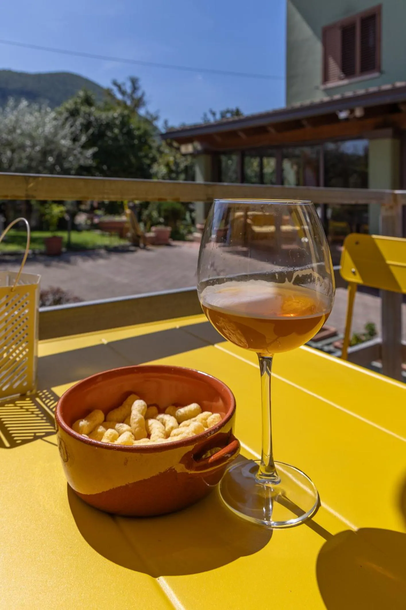 Balcony/Terrace in Santa Maria Apartments
