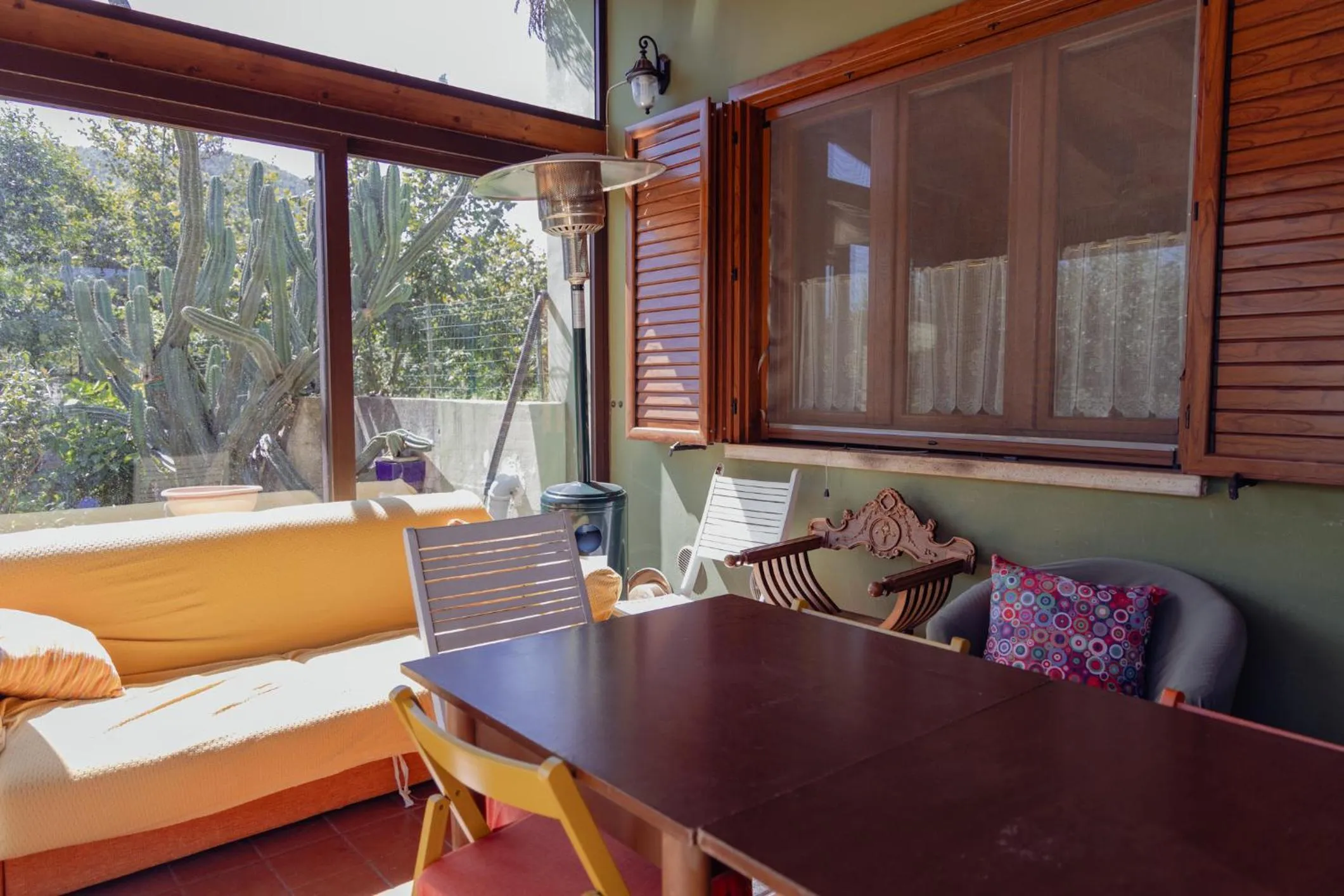Patio in Santa Maria Apartments