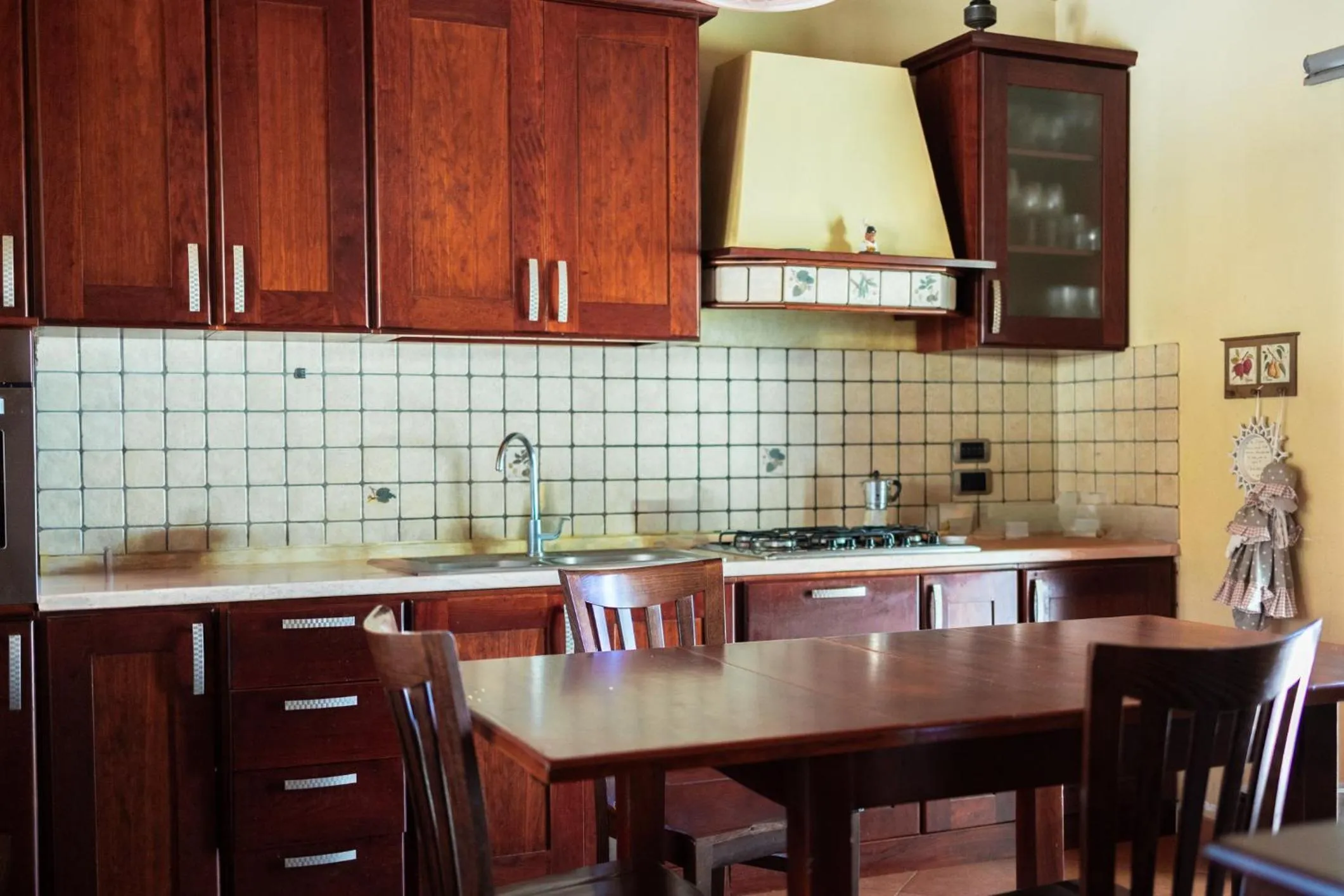 kitchen in Santa Maria Apartments