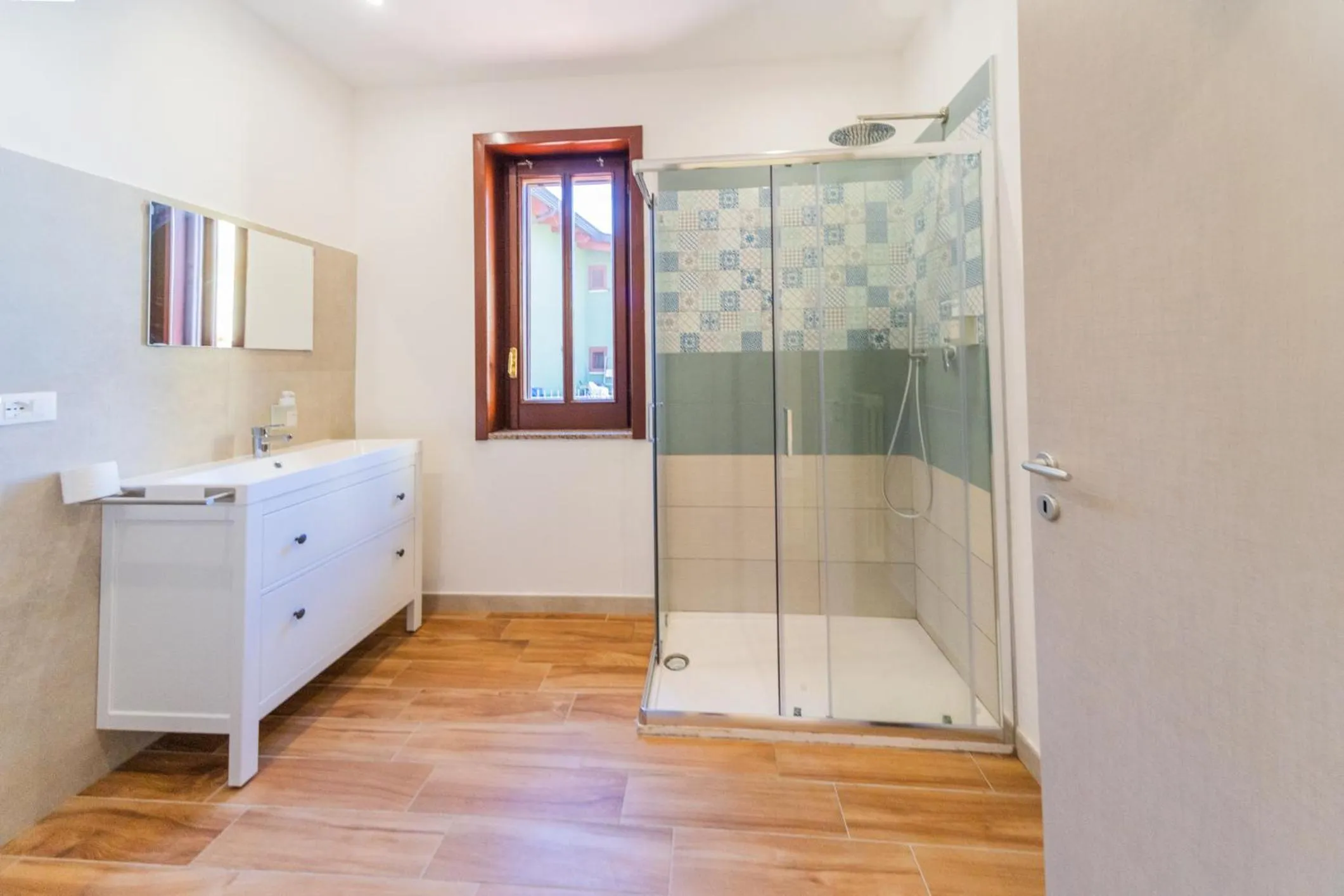 Bathroom in Santa Maria Apartments