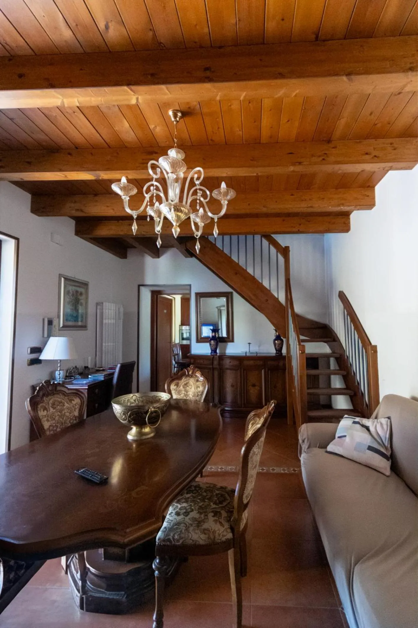 Living room in Santa Maria Apartments