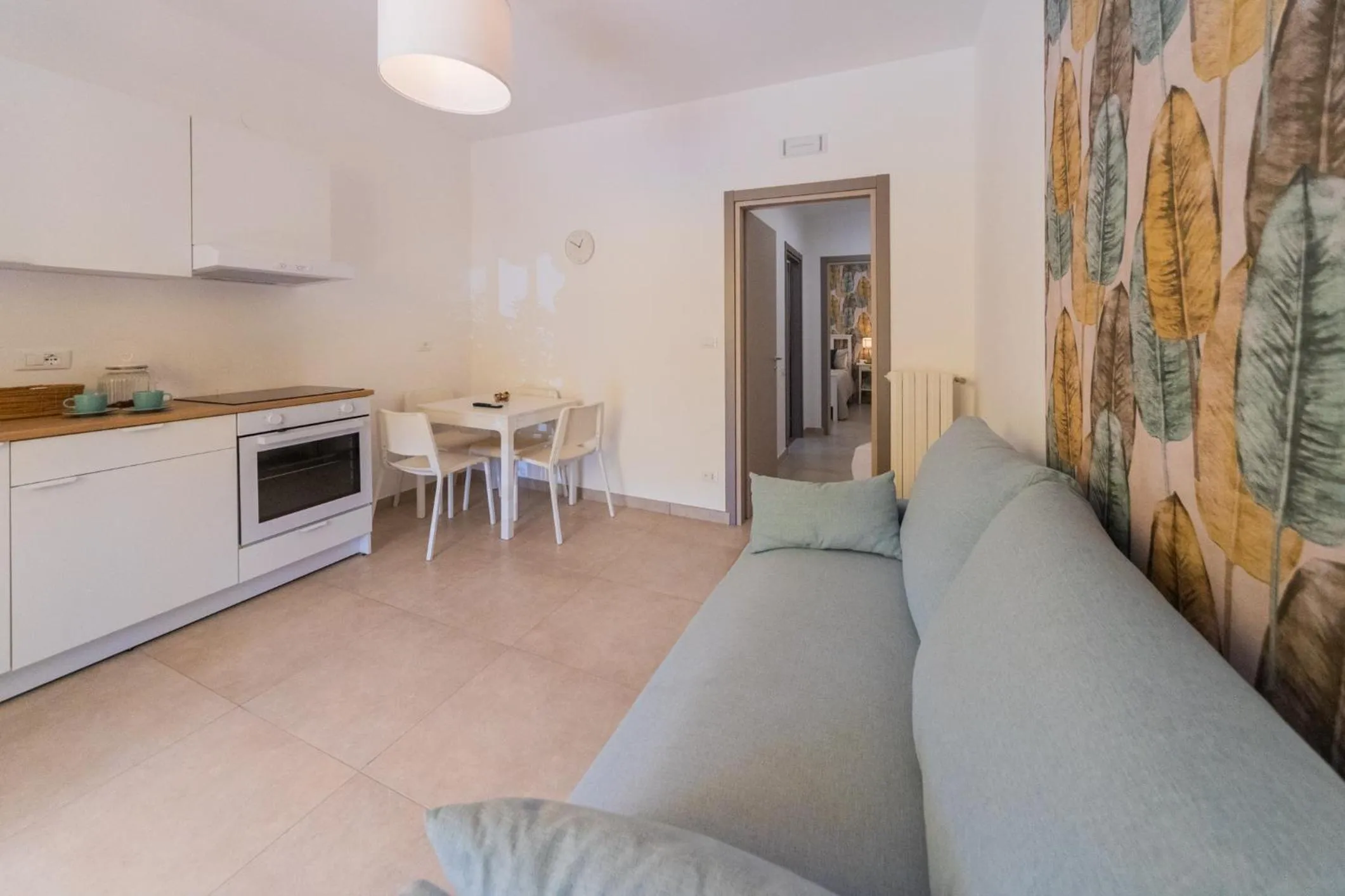 Living room in Santa Maria Apartments