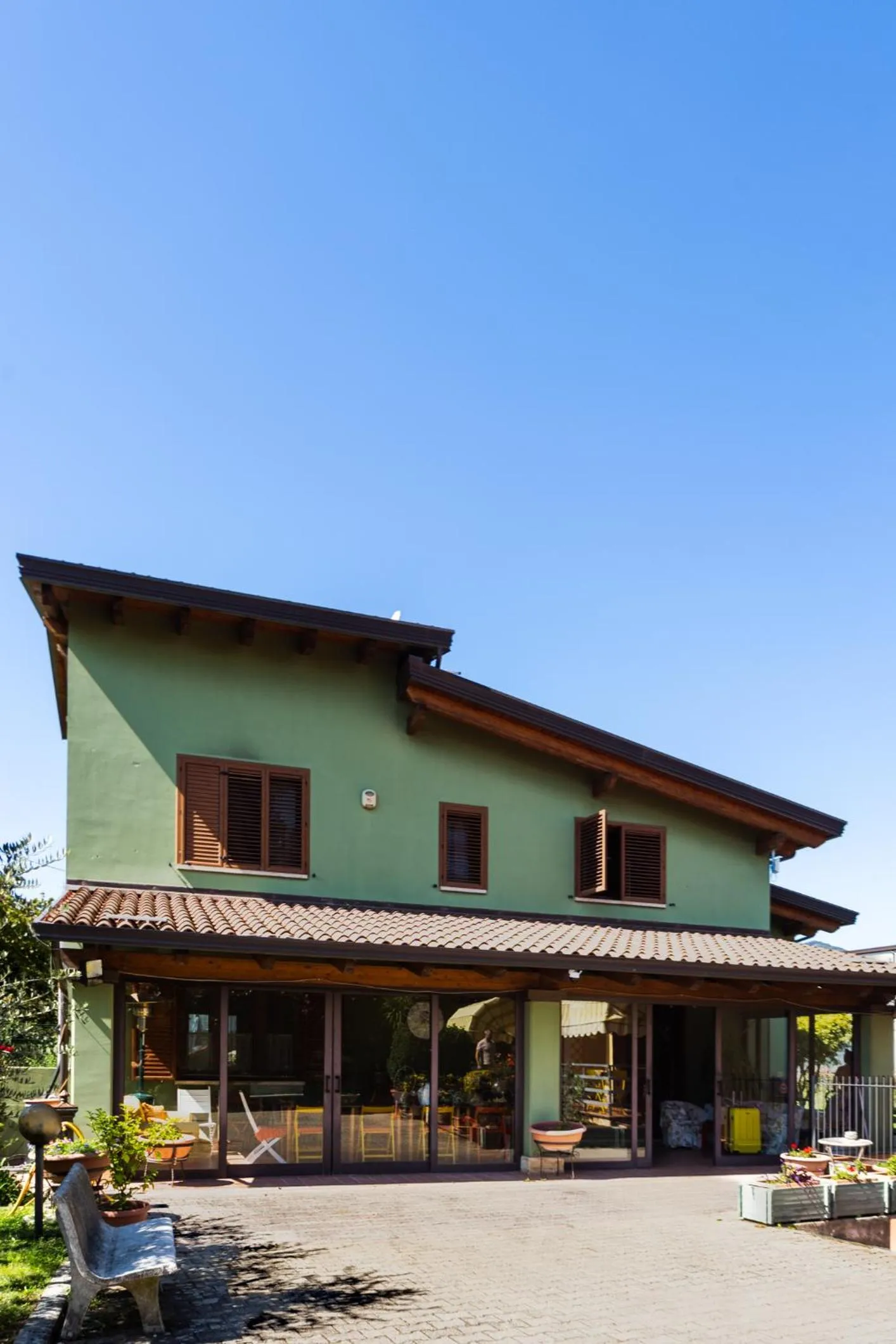 Photo of the whole room in Santa Maria Apartments